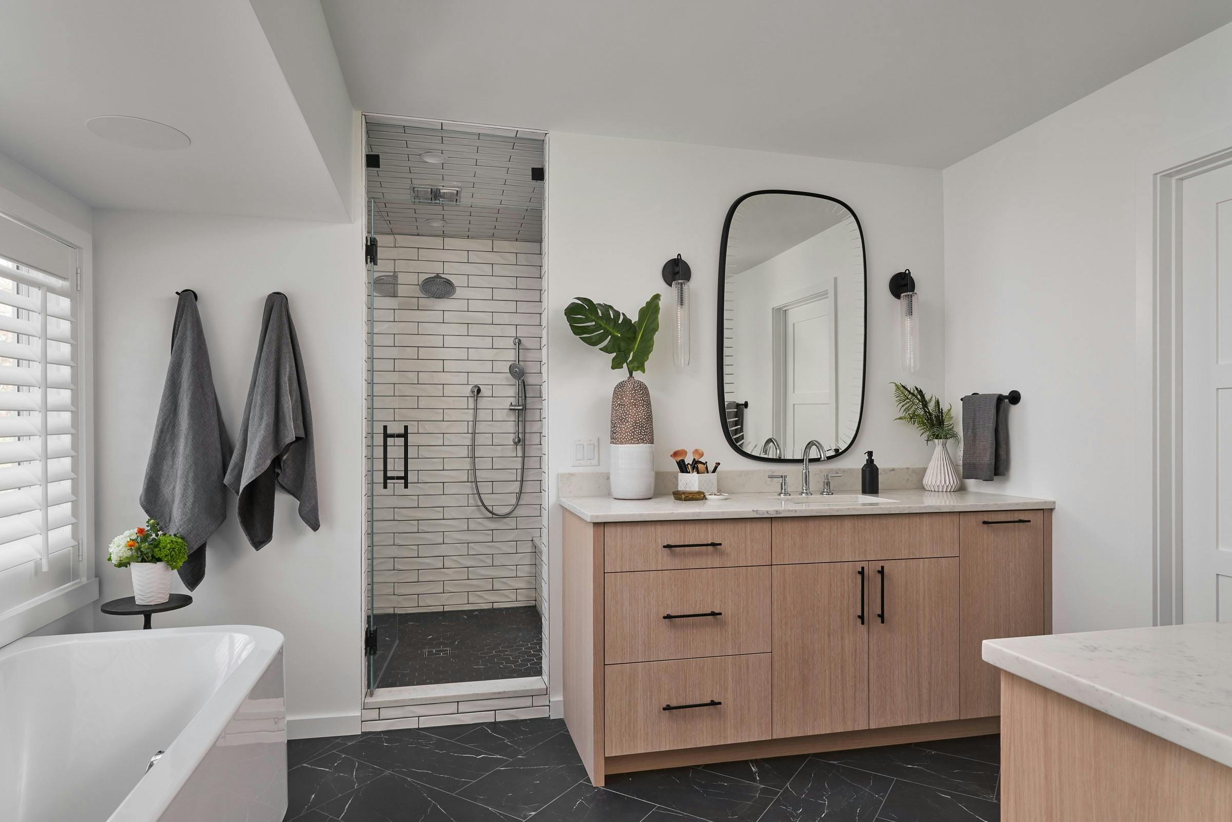 Minnetonka Beach Home Remodel, Minnetonka Beach, MN — interior design by Eminent Interior Design