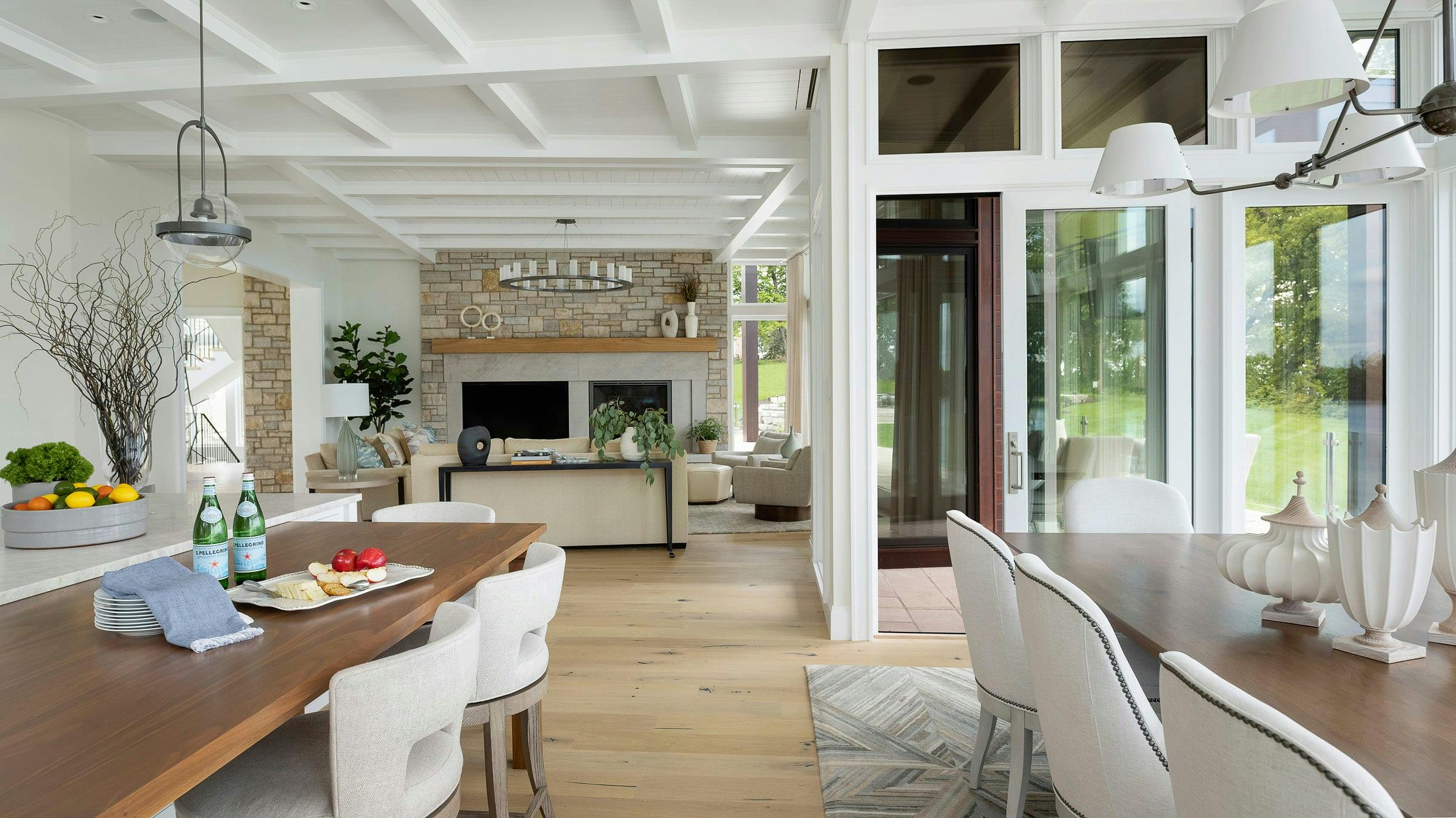 Dreamy Lake Home Design, Wayzata, MN — interior design by Eminent Interior Design