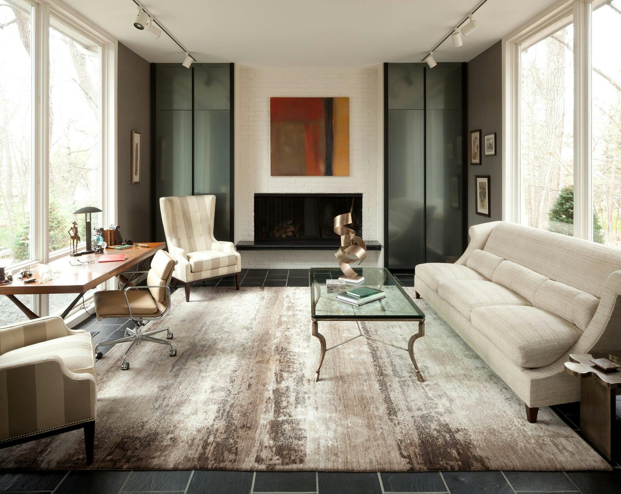 Stunning Lakeside Remodel, Lake Minnetonka, MN — interior design by Eminent Interior Design