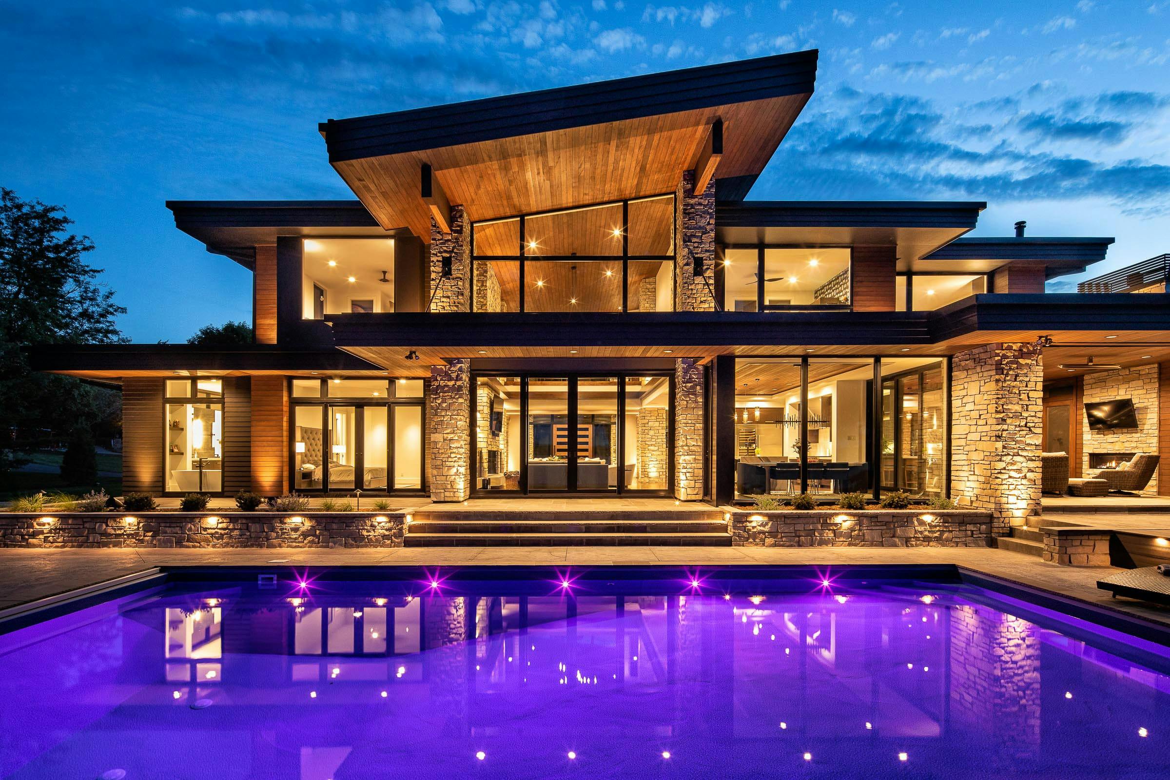 Modern Luxury Design, Lake Minnetonka, MN — interior design by Eminent Interior Design