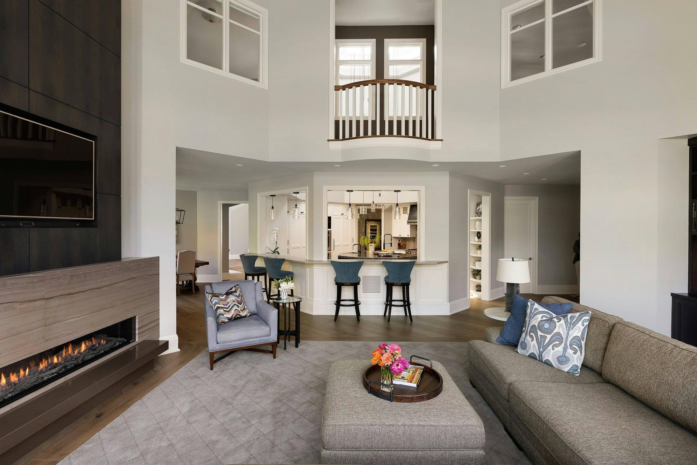 Luxury Interior Design, Medina, MN — interior design by Eminent Interior Design