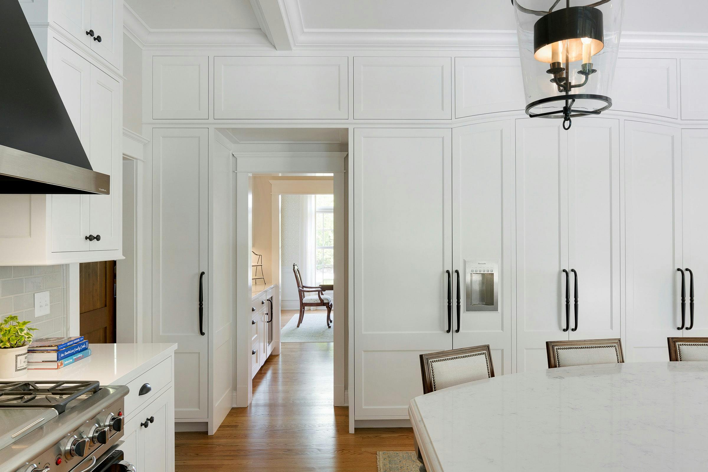 Southern Charm Remodel, Edina, MN — interior design by Eminent Interior Design