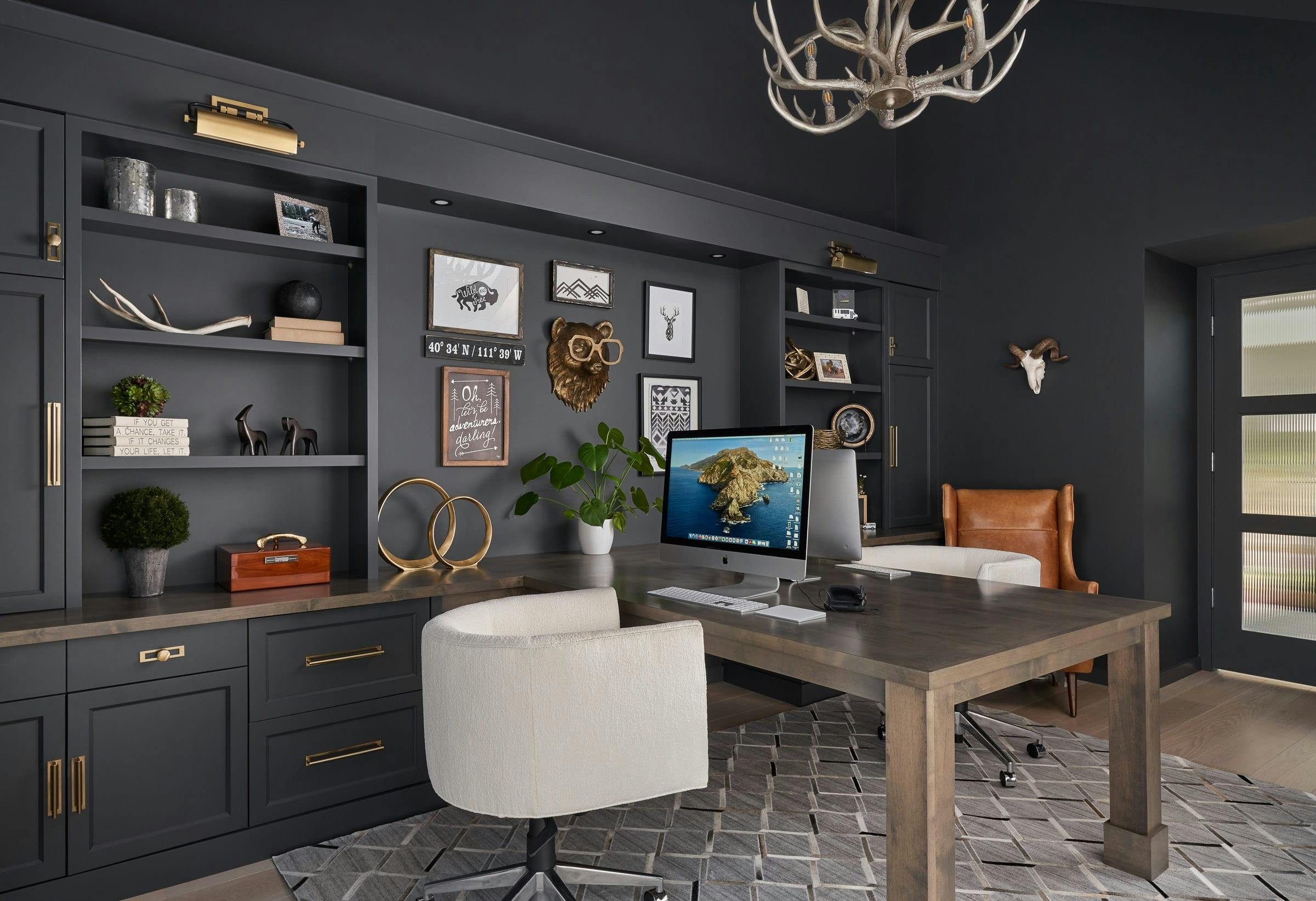 Minnetonka Beach Home Remodel, Minnetonka Beach, MN — interior design by Eminent Interior Design