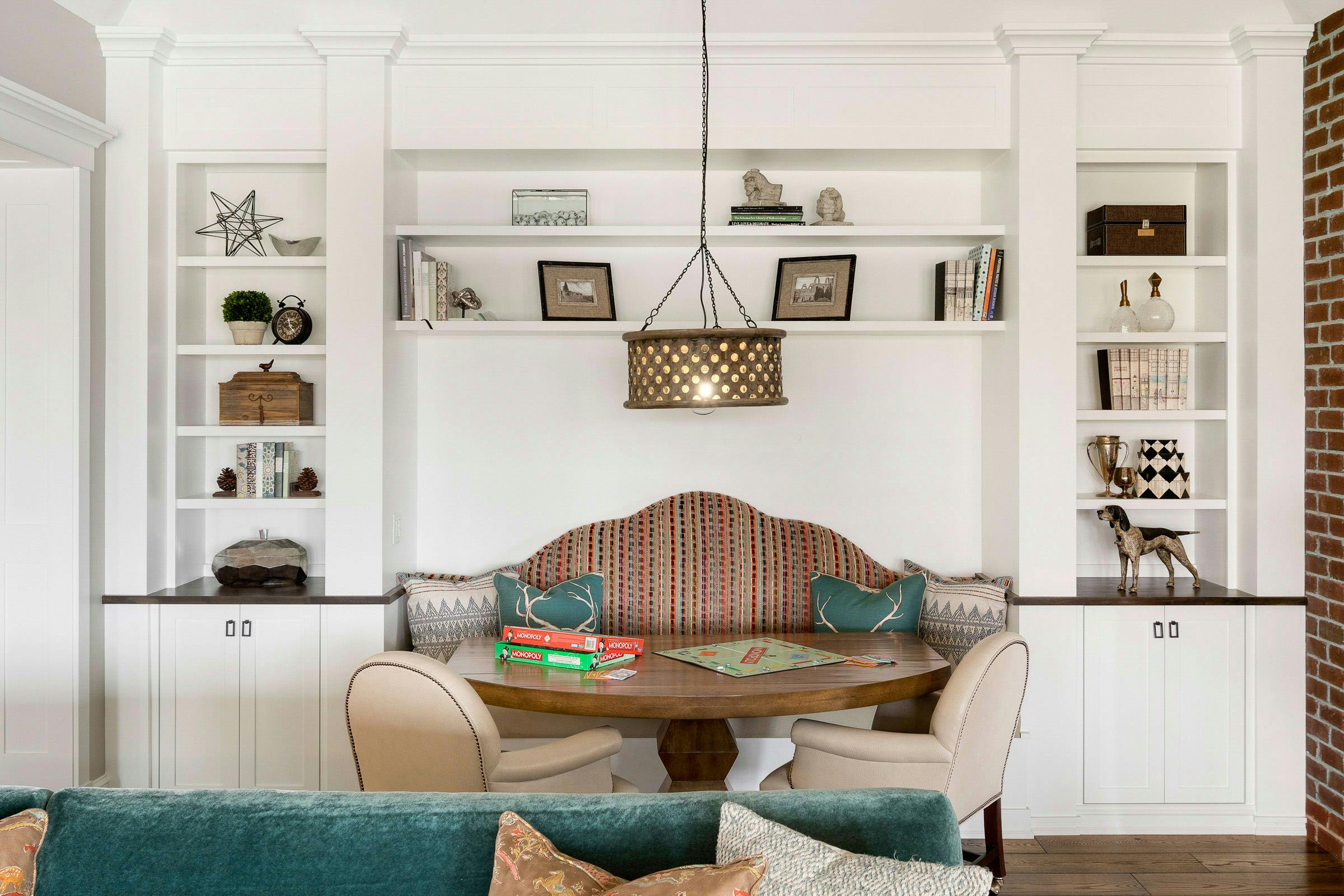 Elegant Family Home Design, Buffalo, MN — interior design by Eminent Interior Design