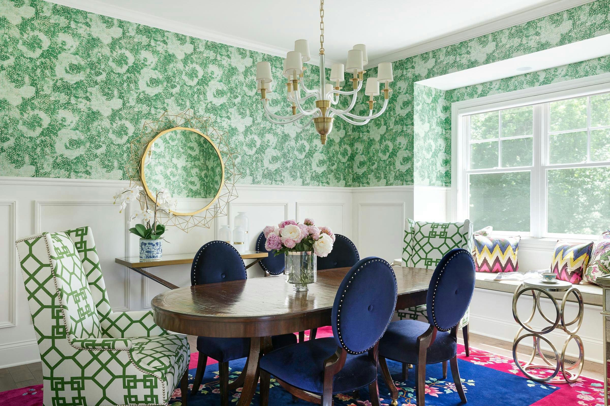 Colorful Interior Design, [object Object] — interior design by Eminent Interior Design