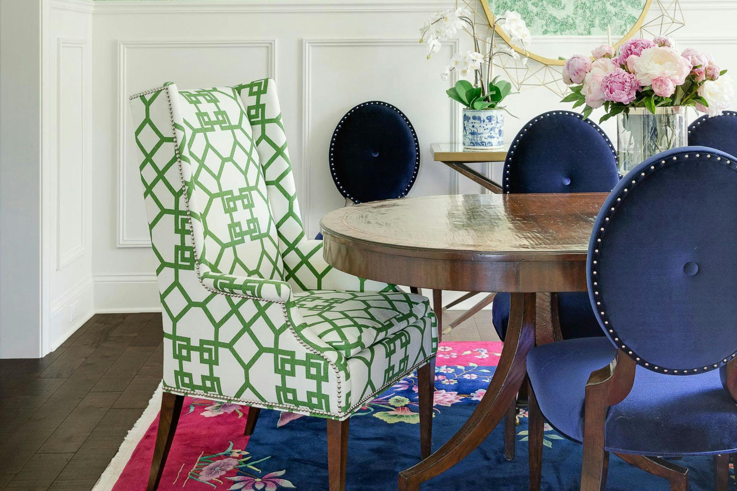 Colorful Interior Design, [object Object] — interior design by Eminent Interior Design