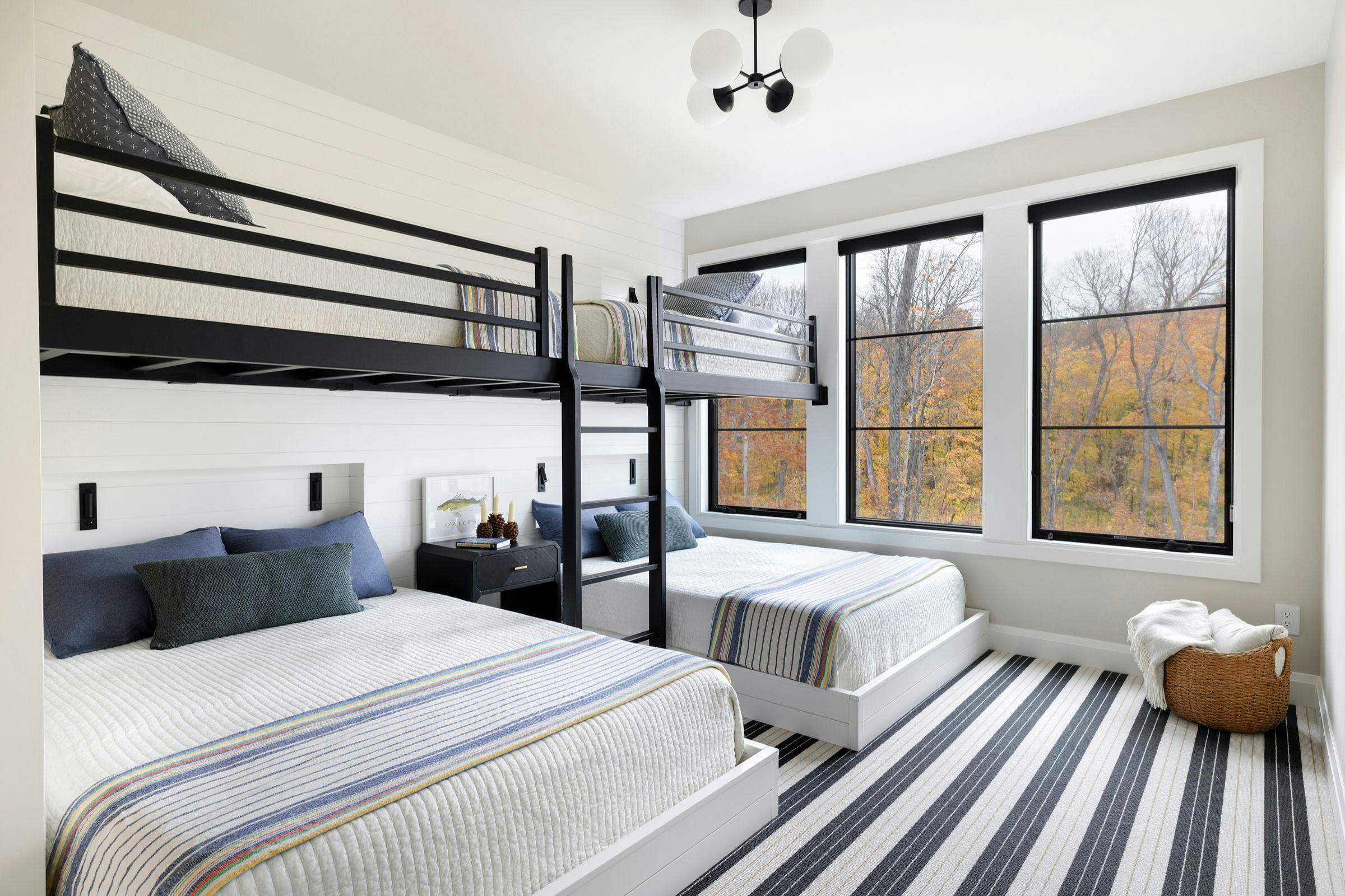 Warm, Rustic Retreat, Alexandria, MN — interior design by Eminent Interior Design