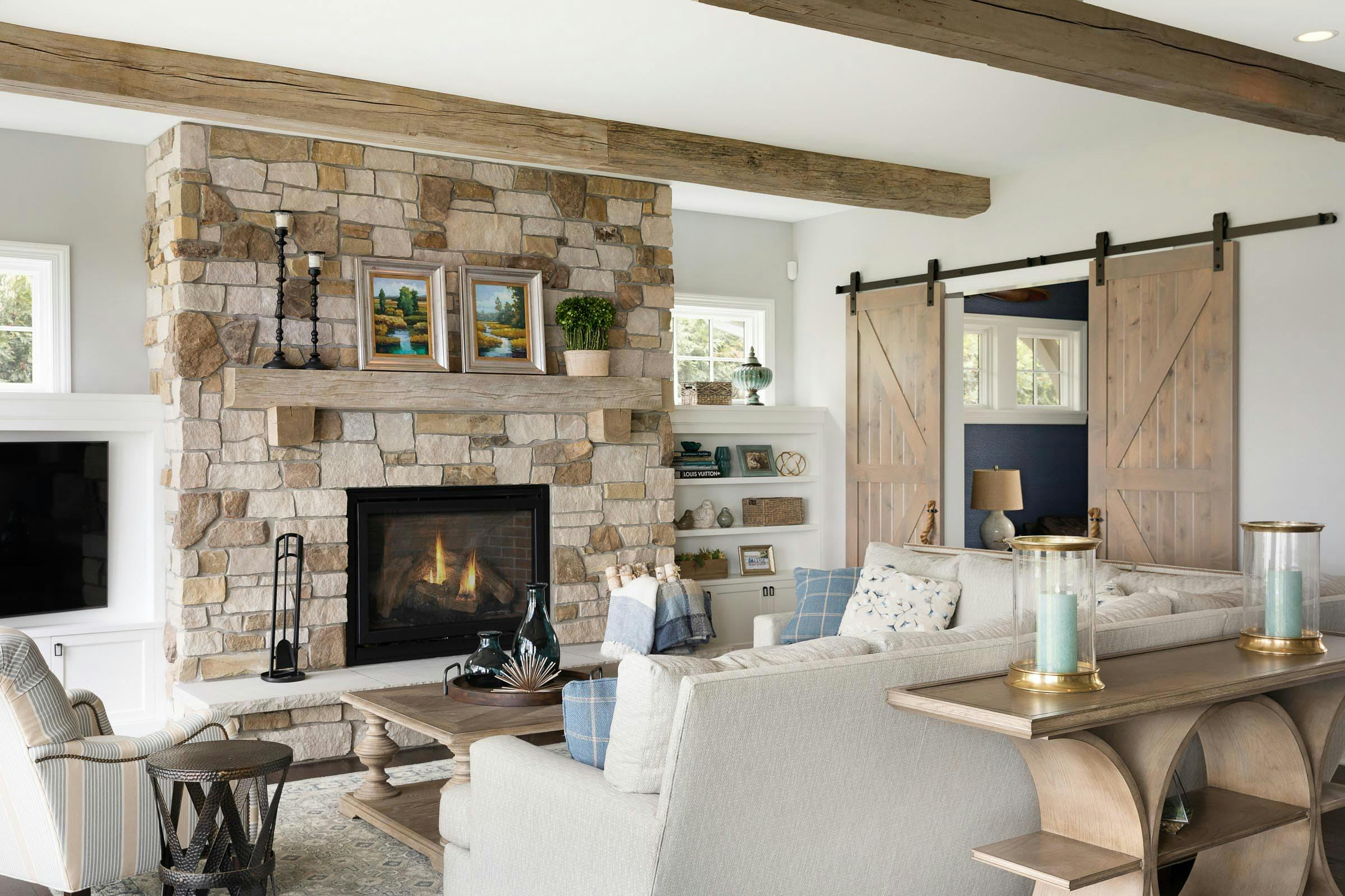 Lake Home Design, Lake Minnetonka, MN — interior design by Eminent Interior Design