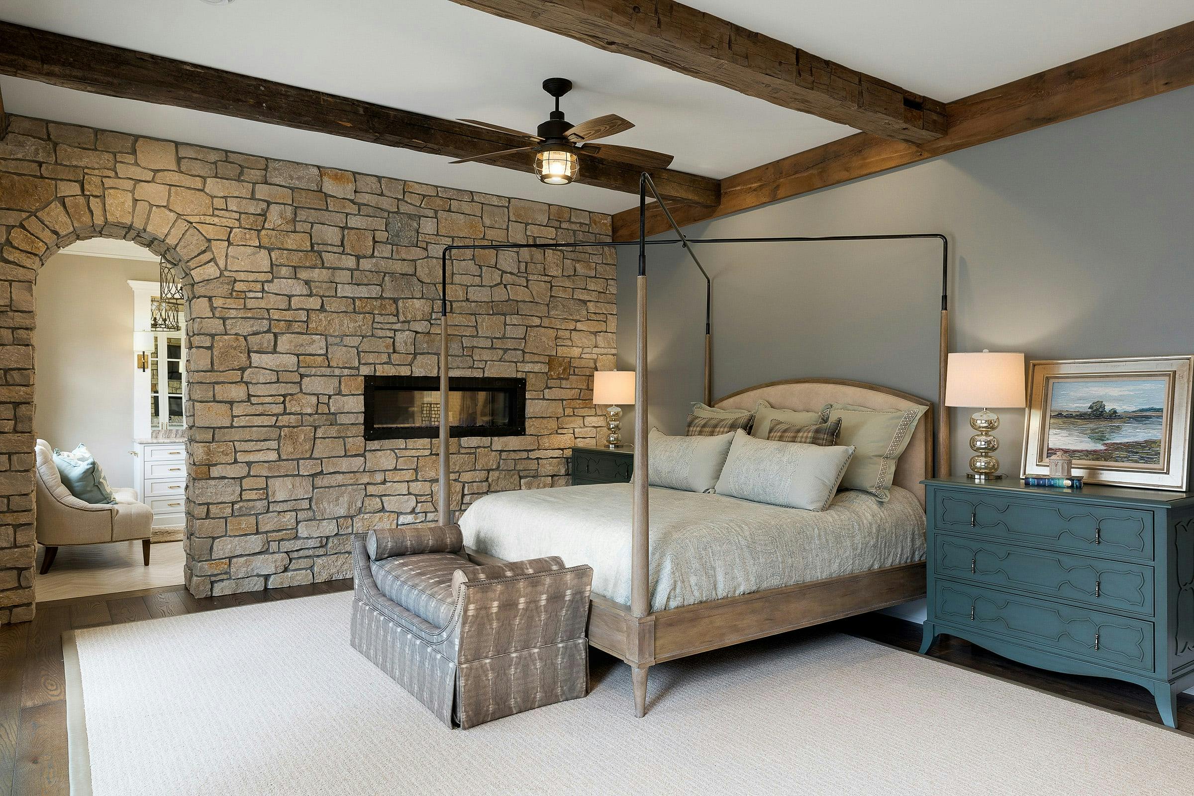Elegant Family Home Design, Buffalo, MN — interior design by Eminent Interior Design