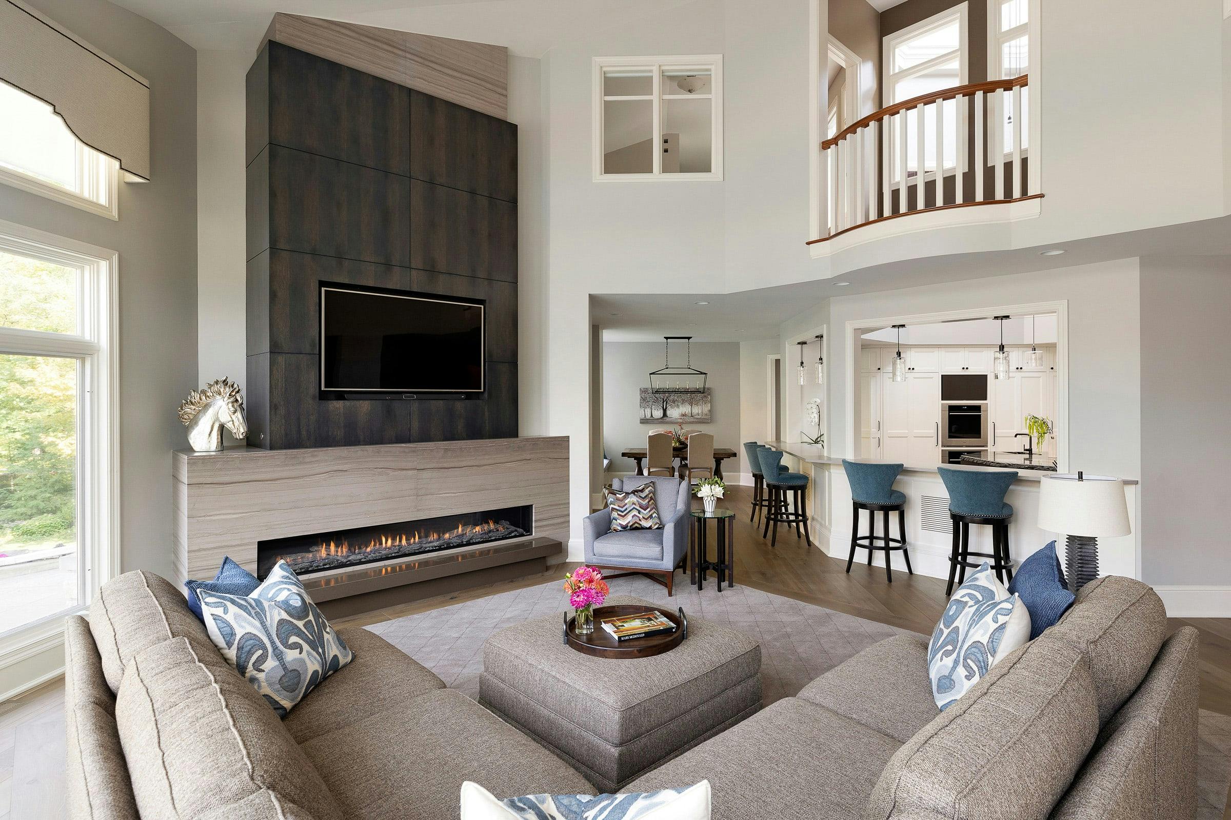 Luxury Interior Design, Medina, MN — interior design by Eminent Interior Design