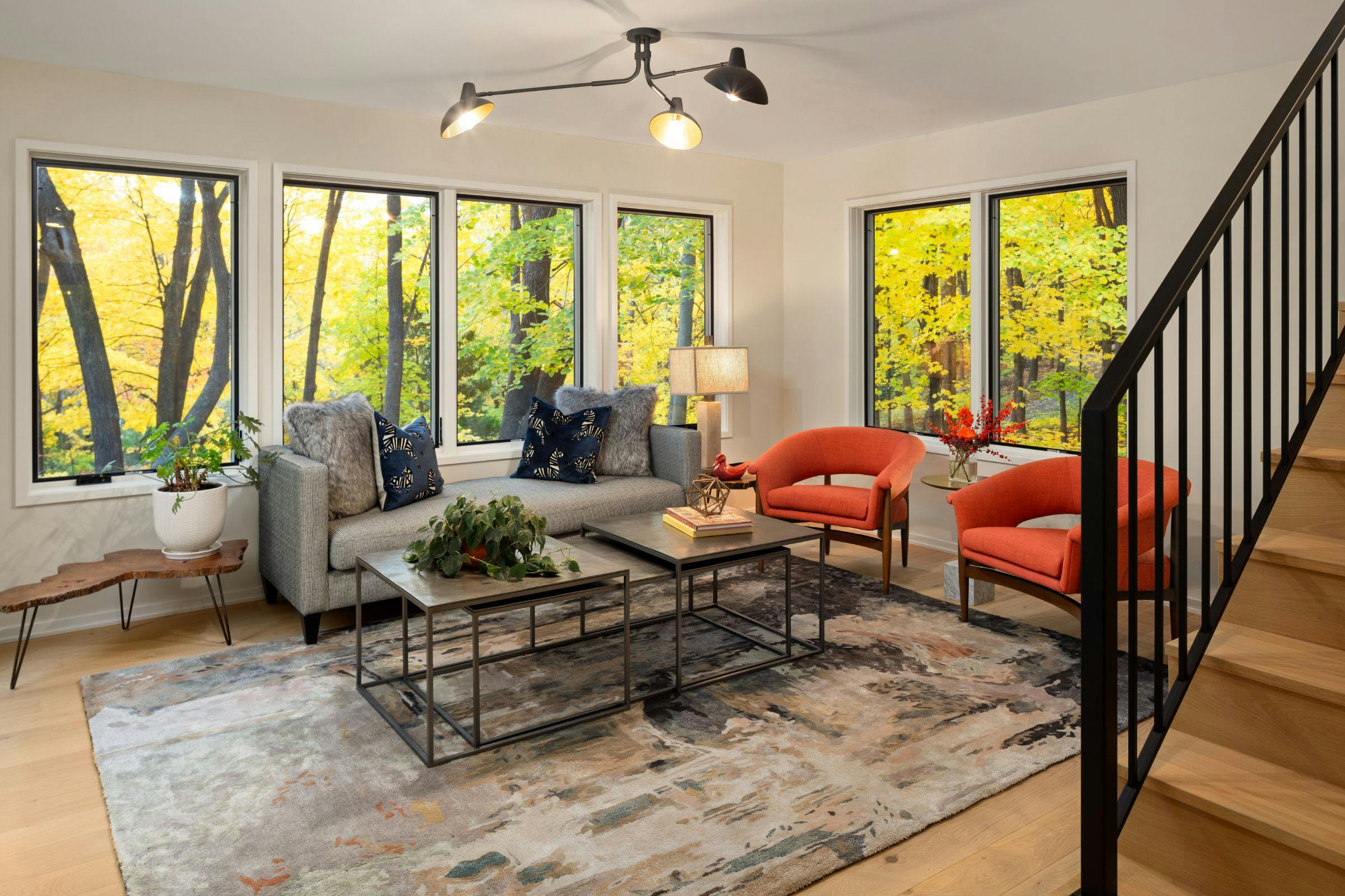 Deephaven Whole Home Remodel, Deephaven, MN — interior design by Eminent Interior Design