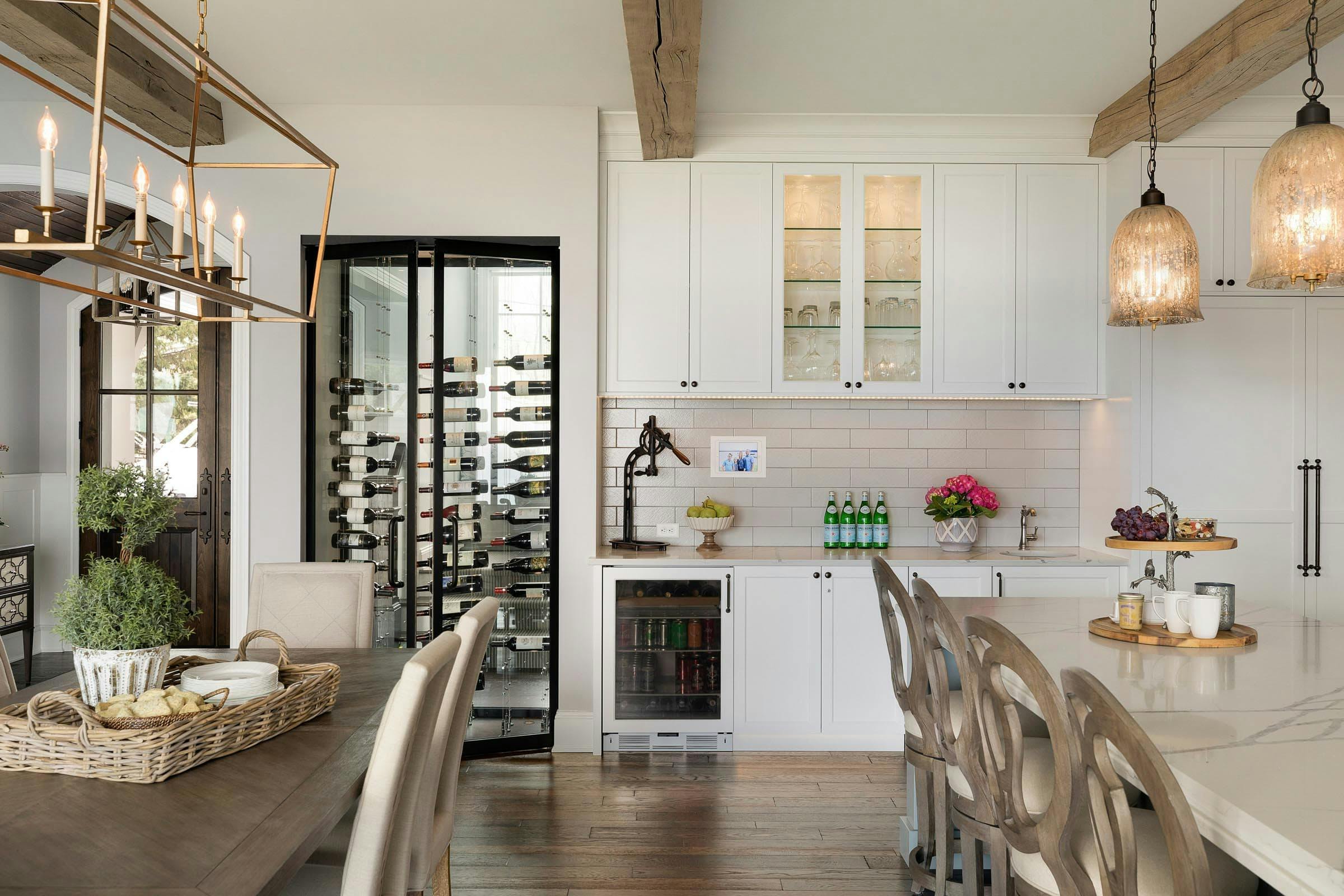 Lake Home Design, Lake Minnetonka, MN — interior design by Eminent Interior Design