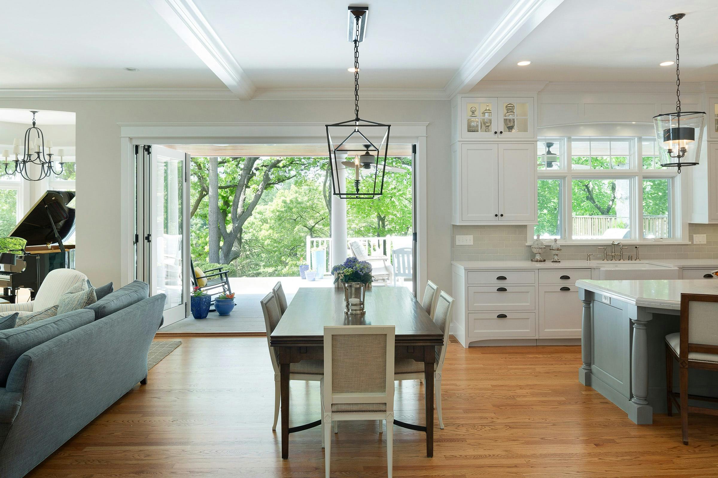 Southern Charm Remodel, Edina, MN — interior design by Eminent Interior Design