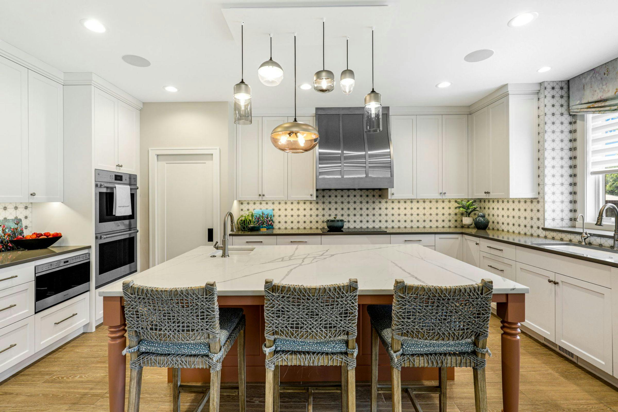 Whimsical White Kitchen