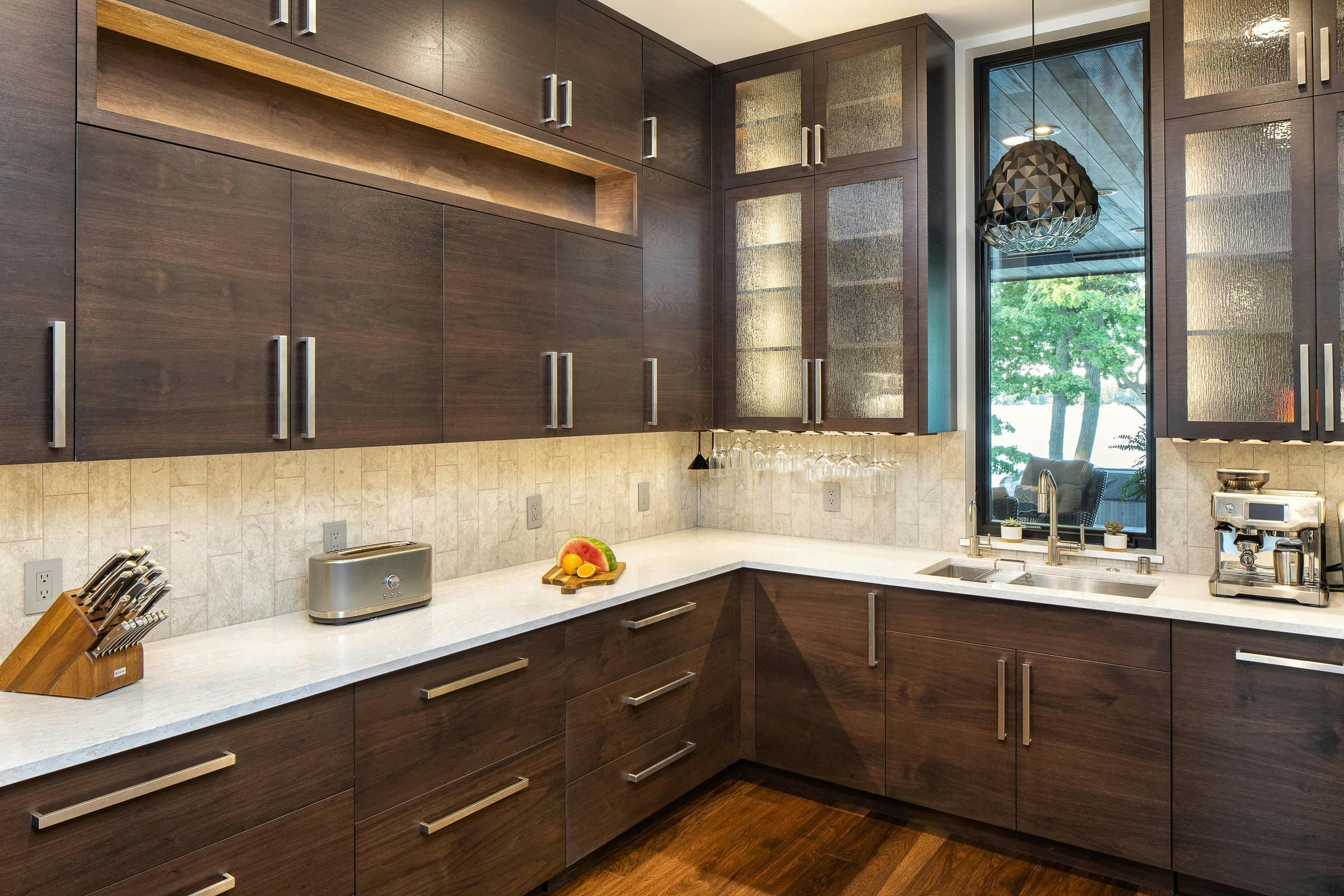 Modern Luxury Design, Lake Minnetonka, MN — interior design by Eminent Interior Design