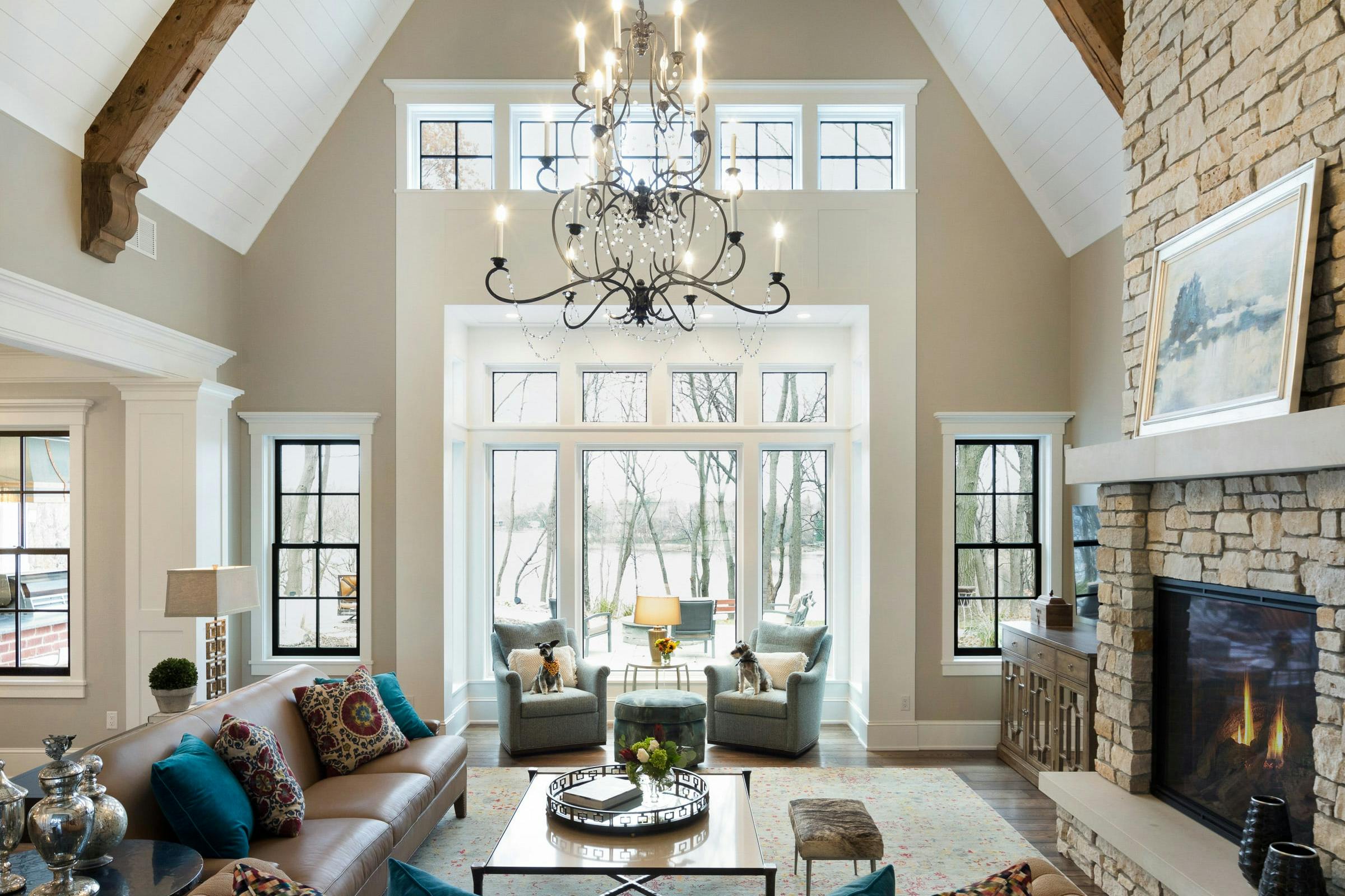 Elegant Family Home Design, Buffalo, MN — interior design by Eminent Interior Design