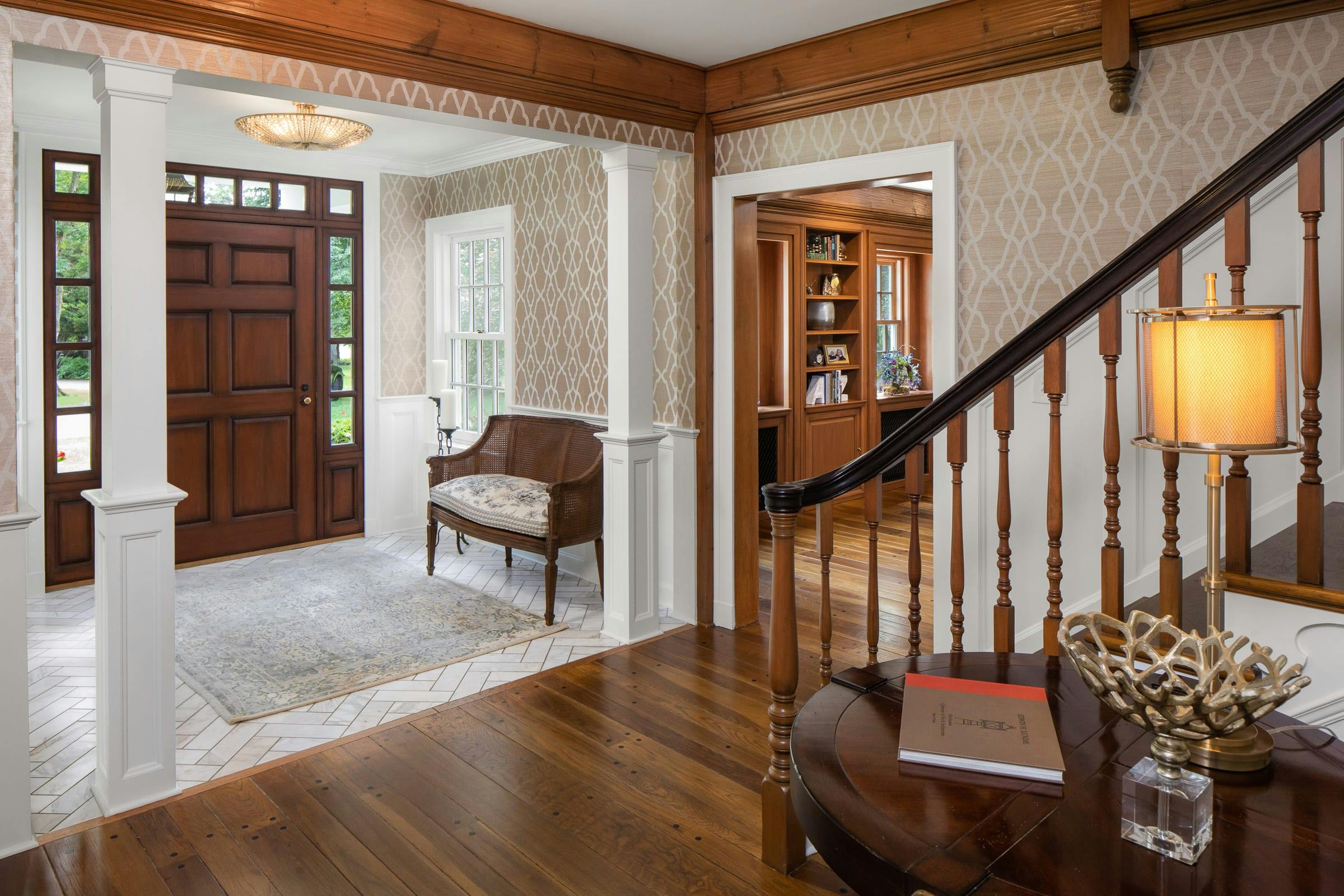 Remodeled with Character, Sunfish Lake, MN — interior design by Eminent Interior Design