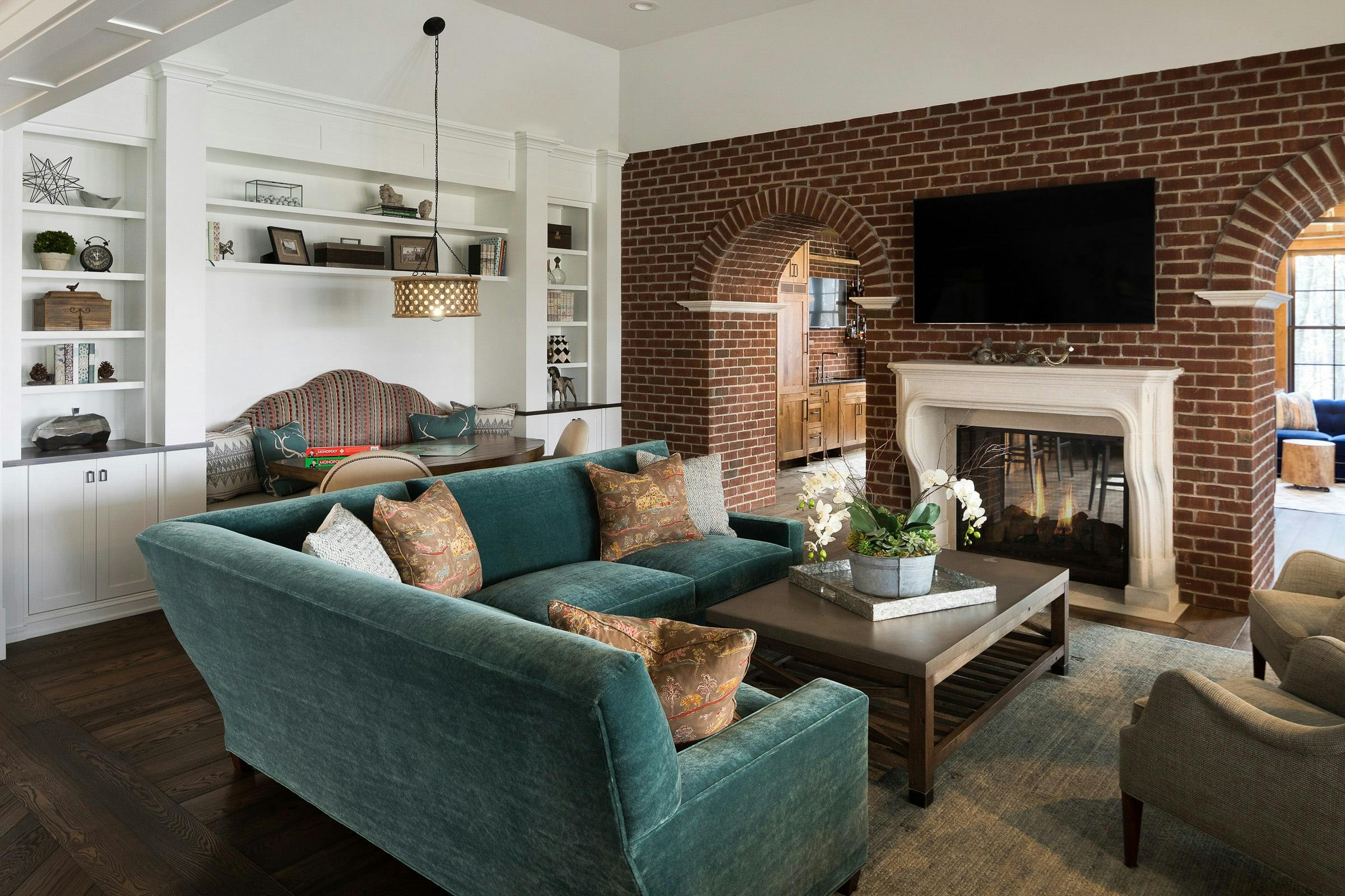 Elegant Family Home Design, Buffalo, MN — interior design by Eminent Interior Design