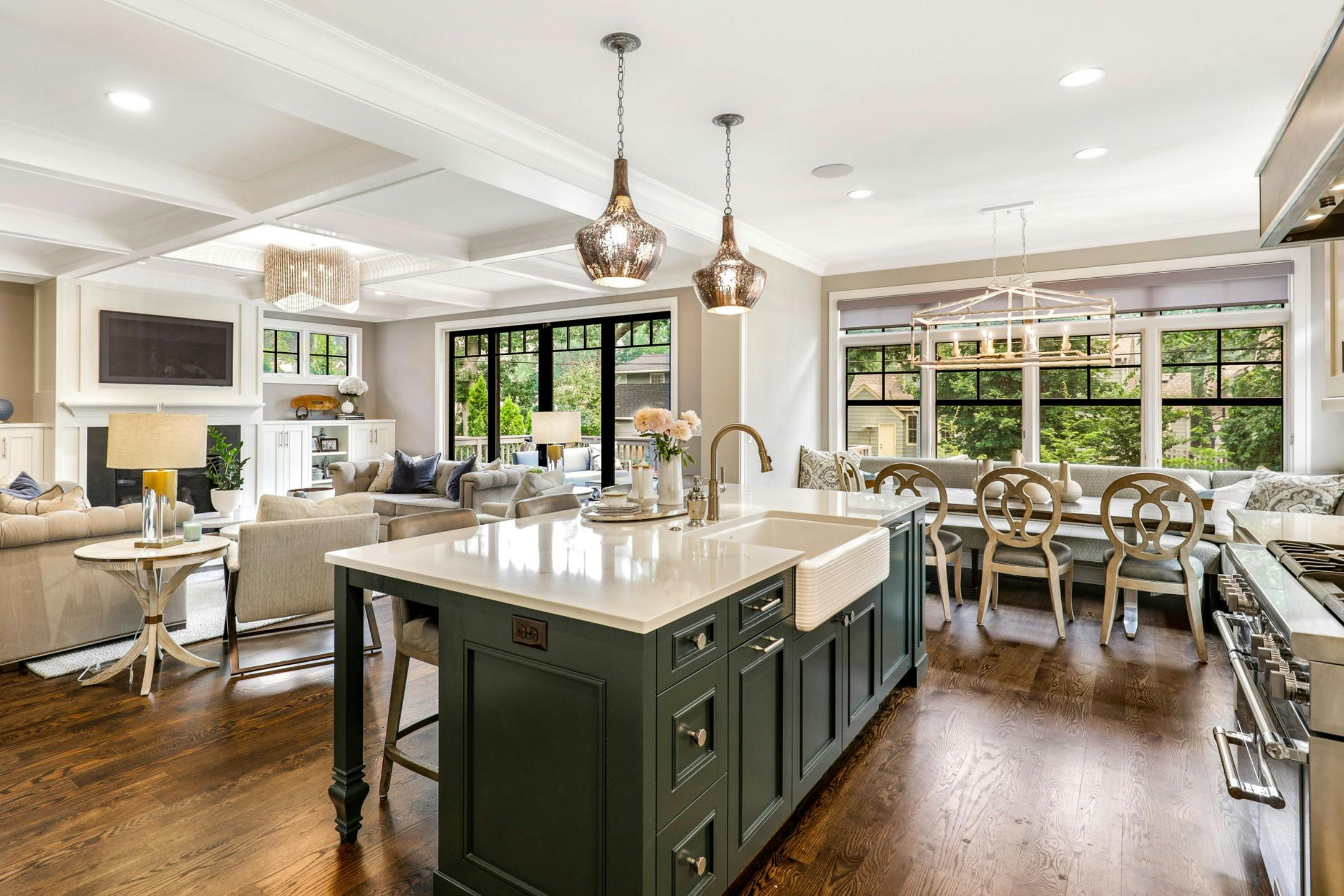 Open-Concept Living 