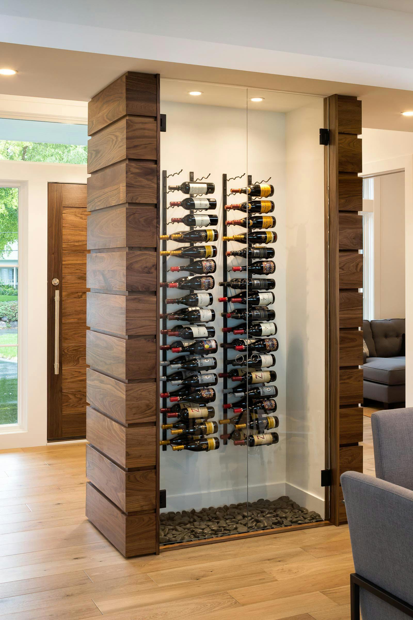 Custom Lake Home Design, Lake Minnetonka, MN — interior design by Eminent Interior Design