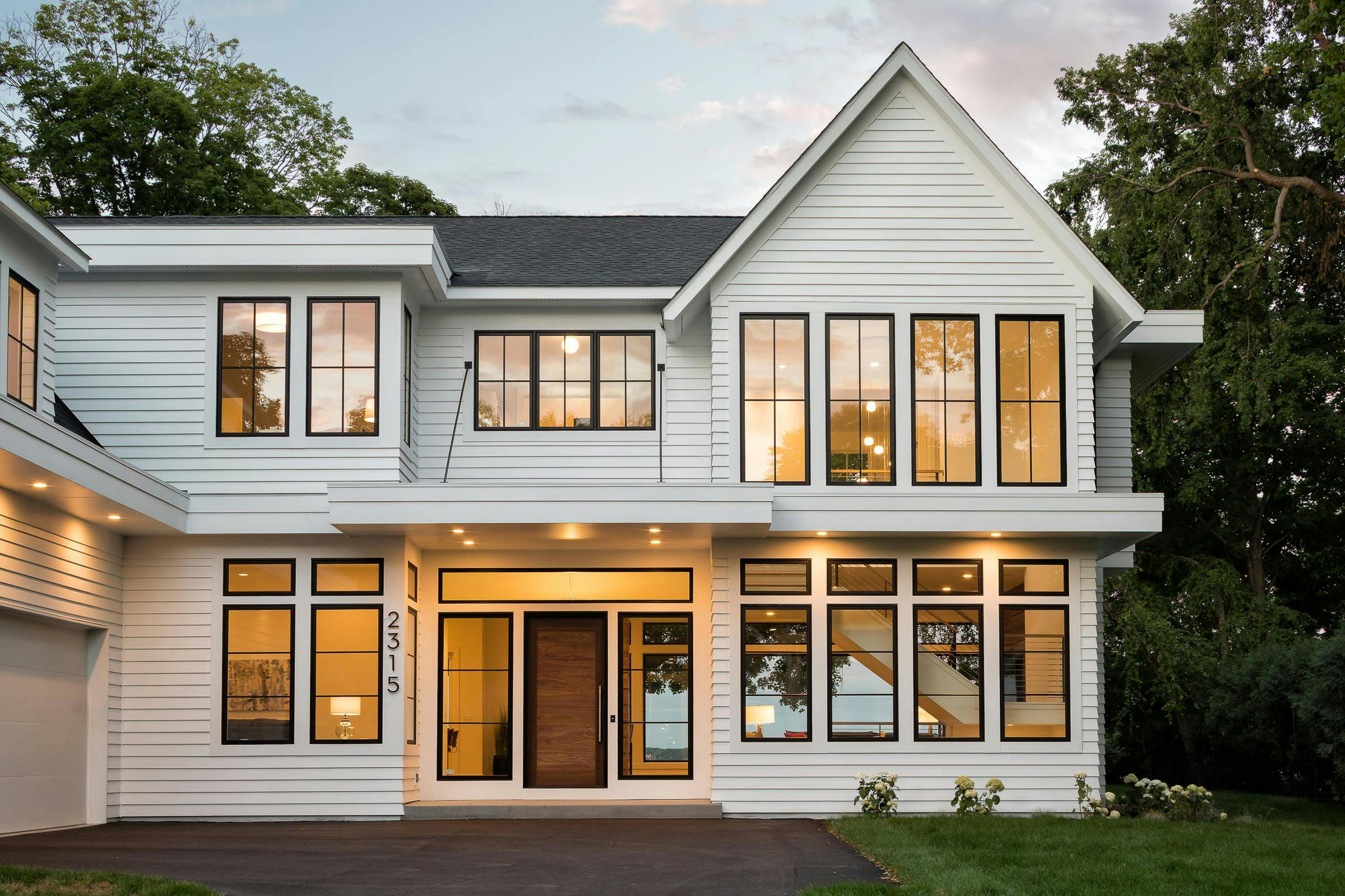 Custom Lake Home Design, Lake Minnetonka, MN — interior design by Eminent Interior Design