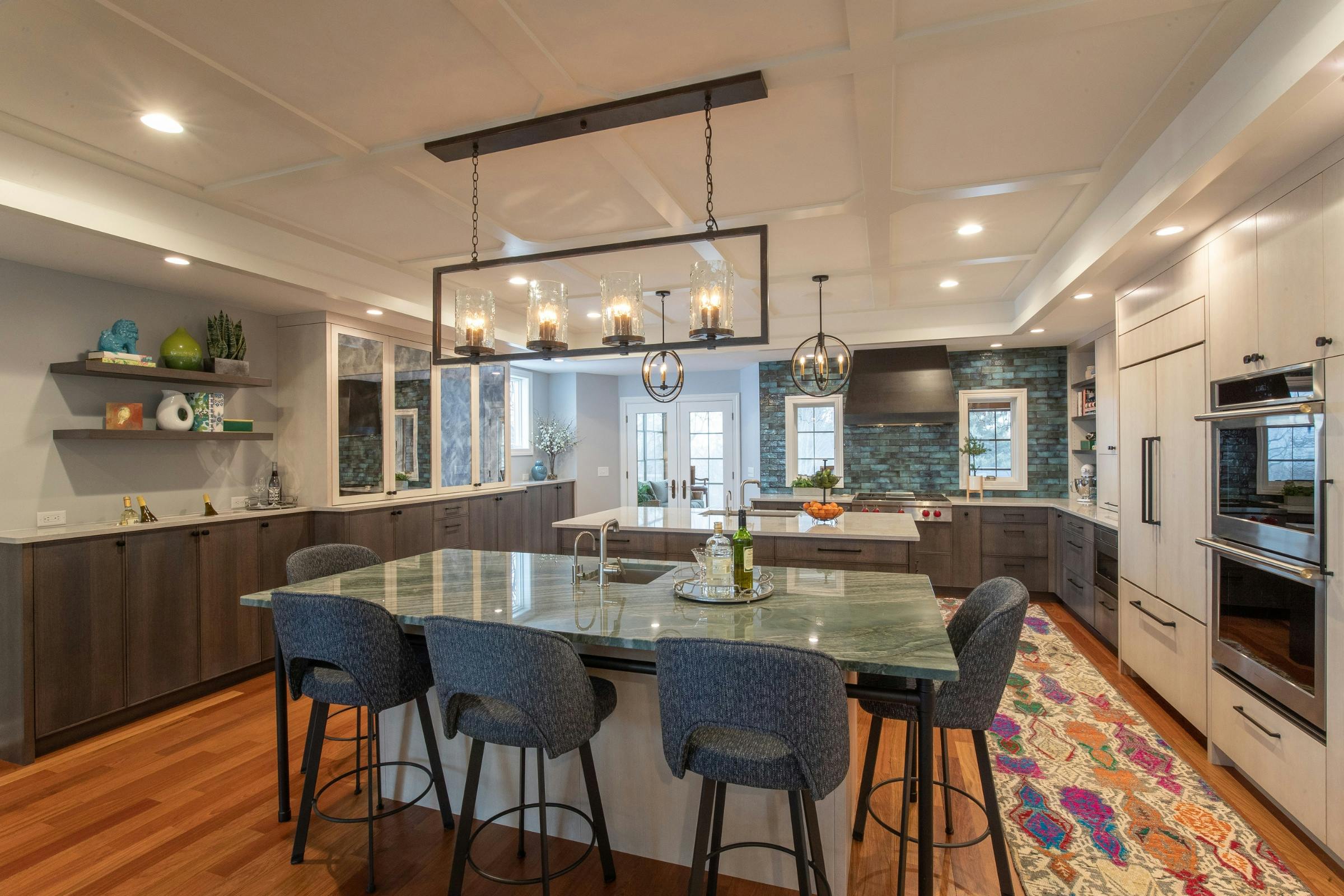 Double Kitchen Island Marvel