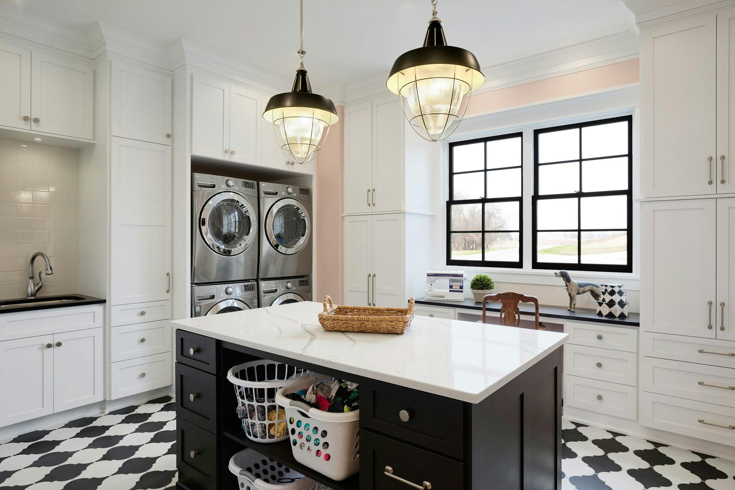 Elegant Family Home Design, Buffalo, MN — interior design by Eminent Interior Design
