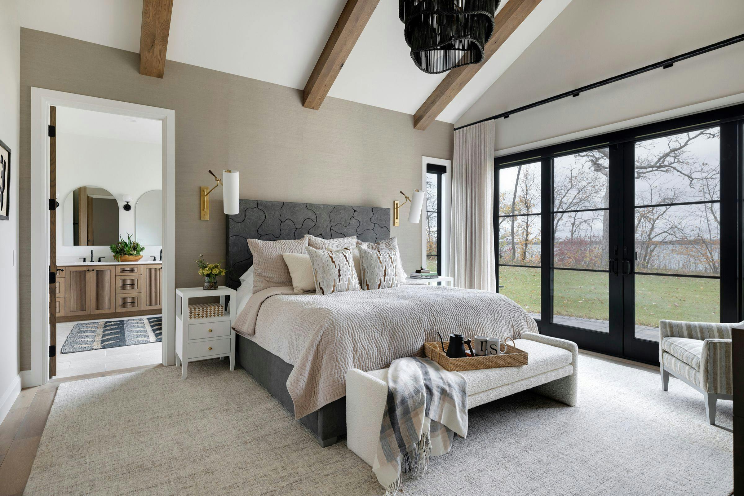 Cozy Primary Bedroom Suite