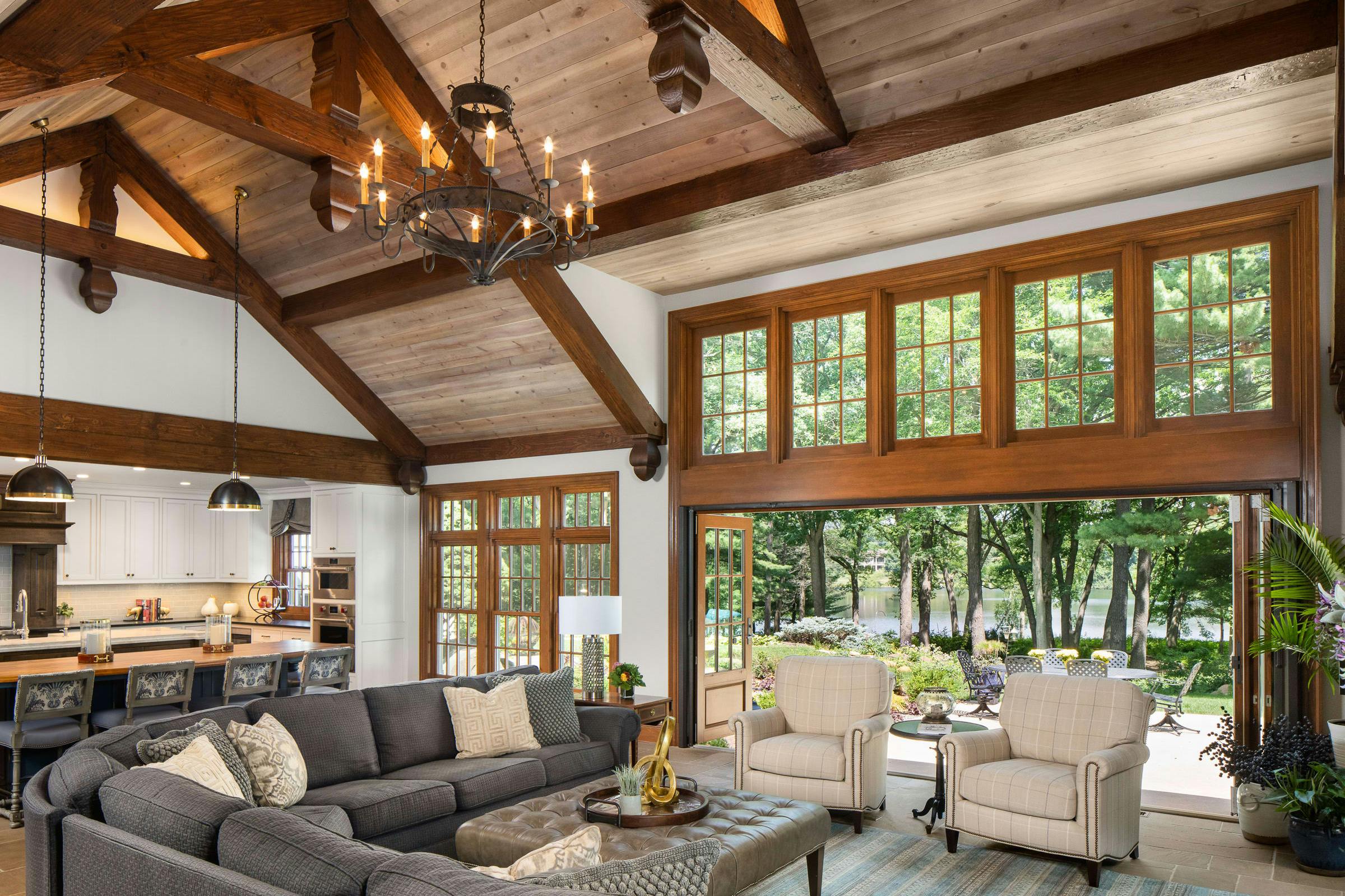 Remodeled with Character, Sunfish Lake, MN — interior design by Eminent Interior Design