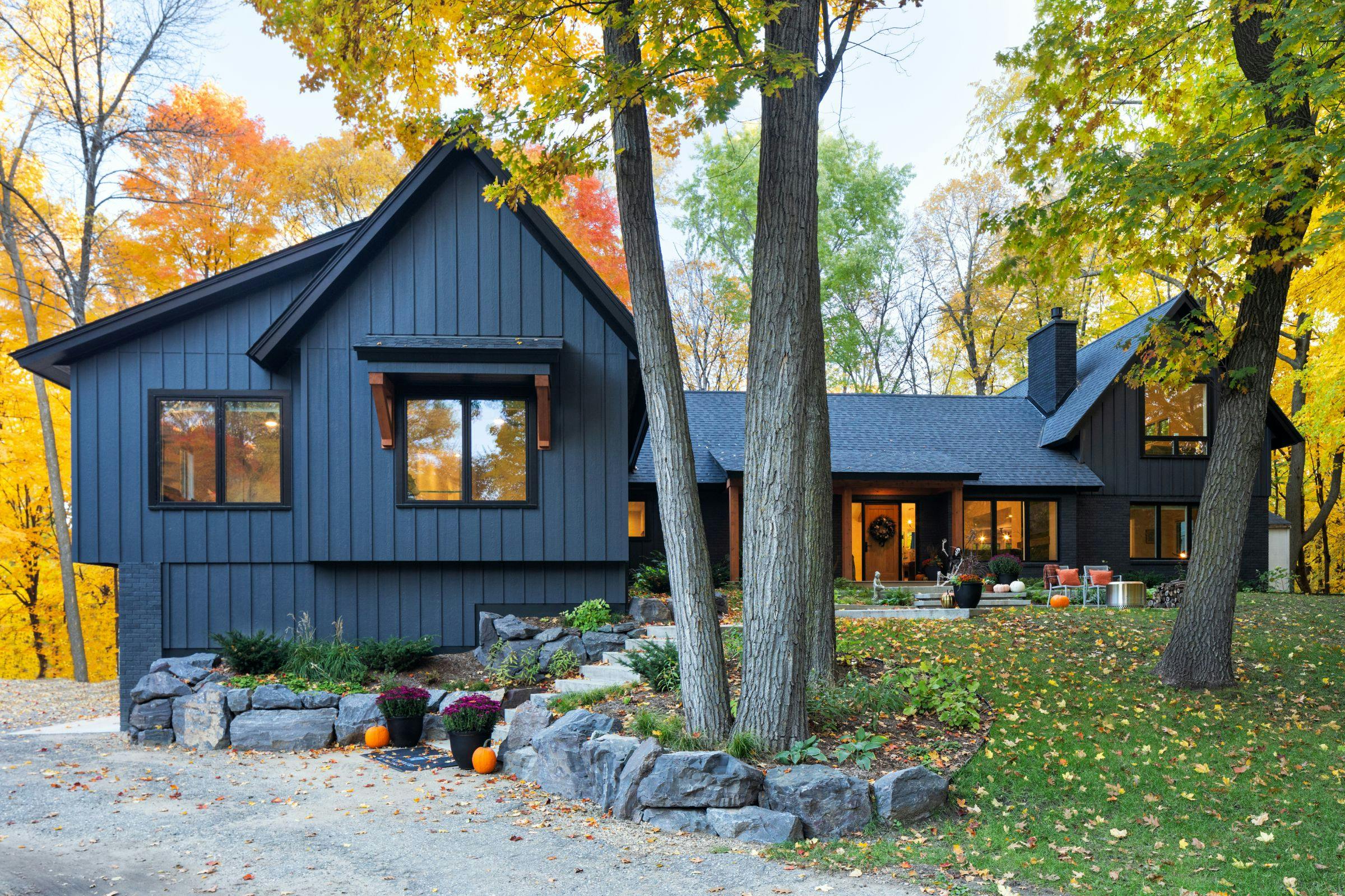 Deephaven Whole Home Remodel, Deephaven, MN — interior design by Eminent Interior Design