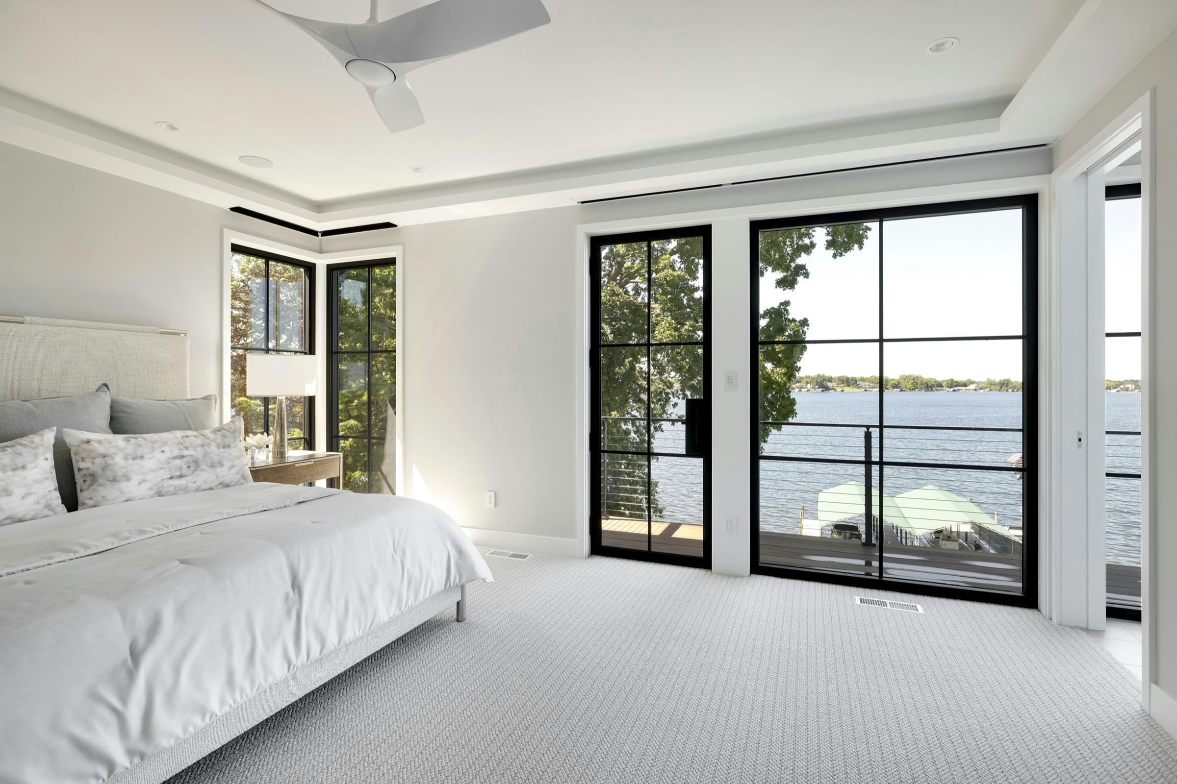 A Suite Retreat, Lake Minnetonka — interior design by Eminent Interior Design