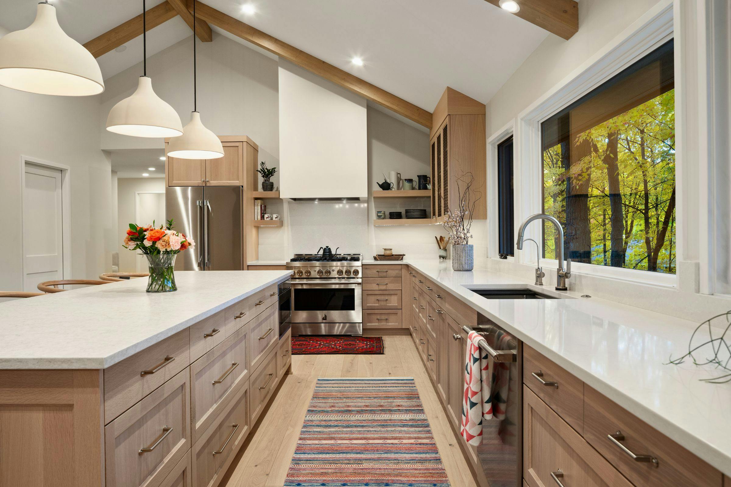 Deephaven Whole Home Remodel, Deephaven, MN — interior design by Eminent Interior Design