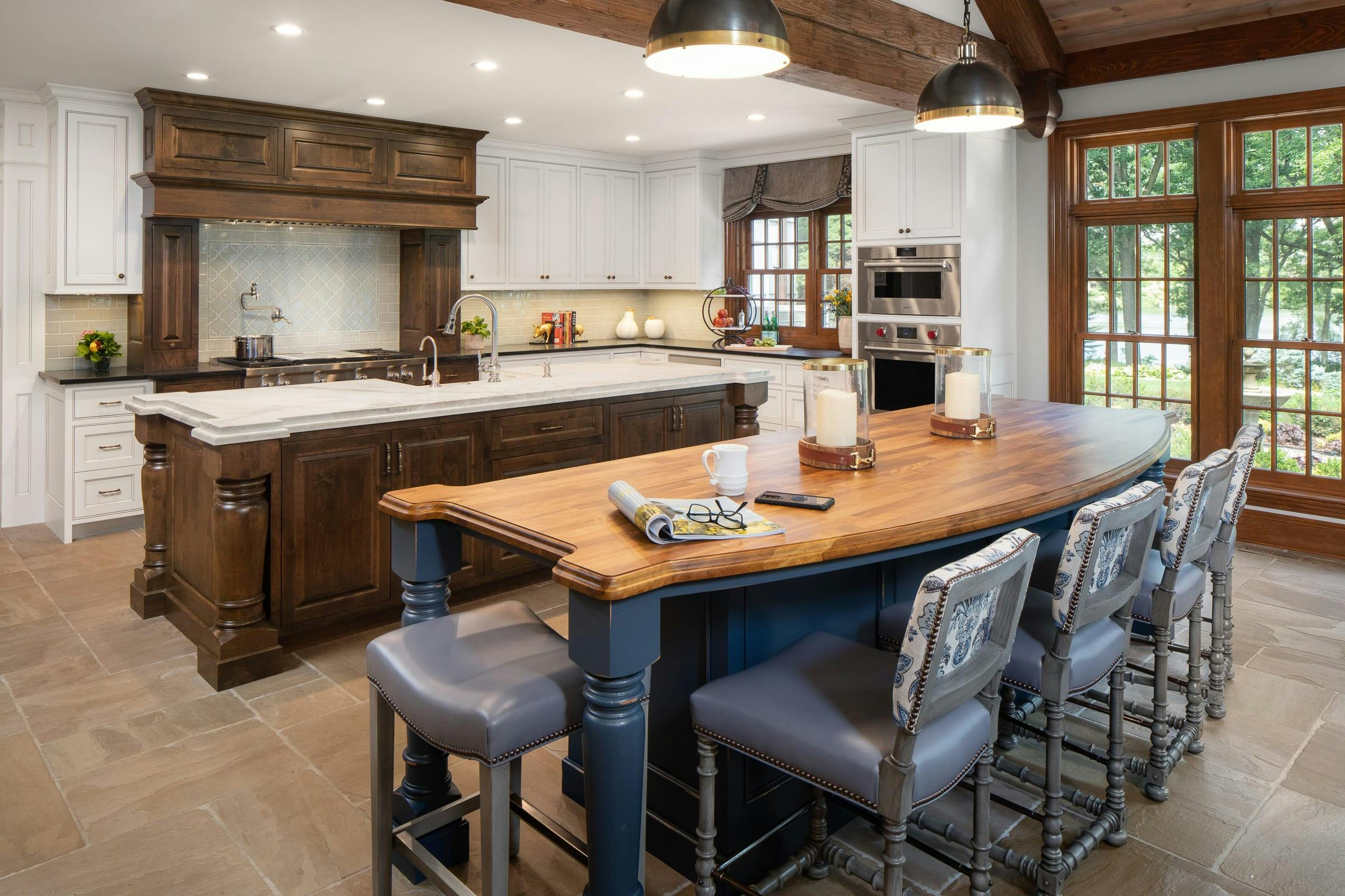 Remodeled with Character, Sunfish Lake, MN — interior design by Eminent Interior Design