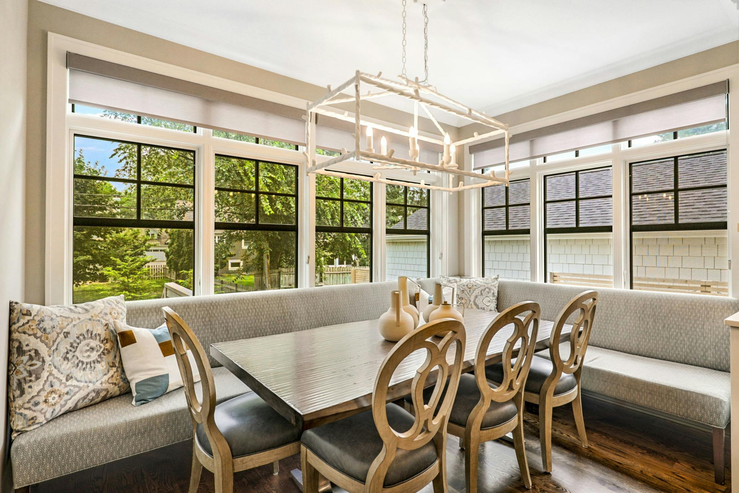 Open-Concept Living , Edina, MN — interior design by Eminent Interior Design