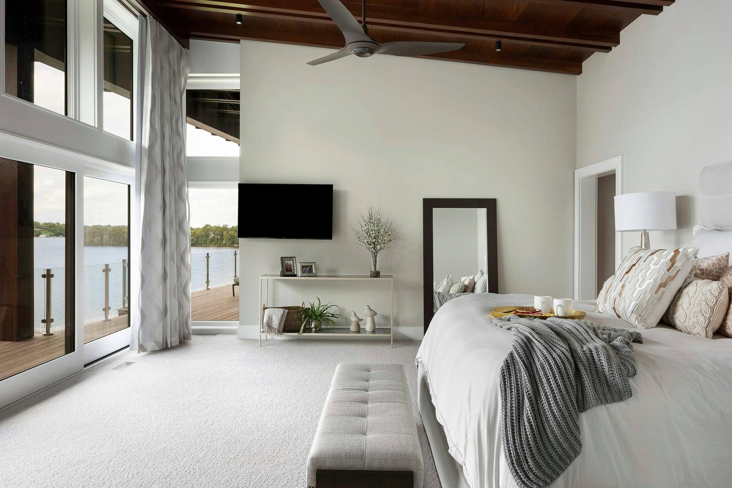 Striking Owner's Suite Design