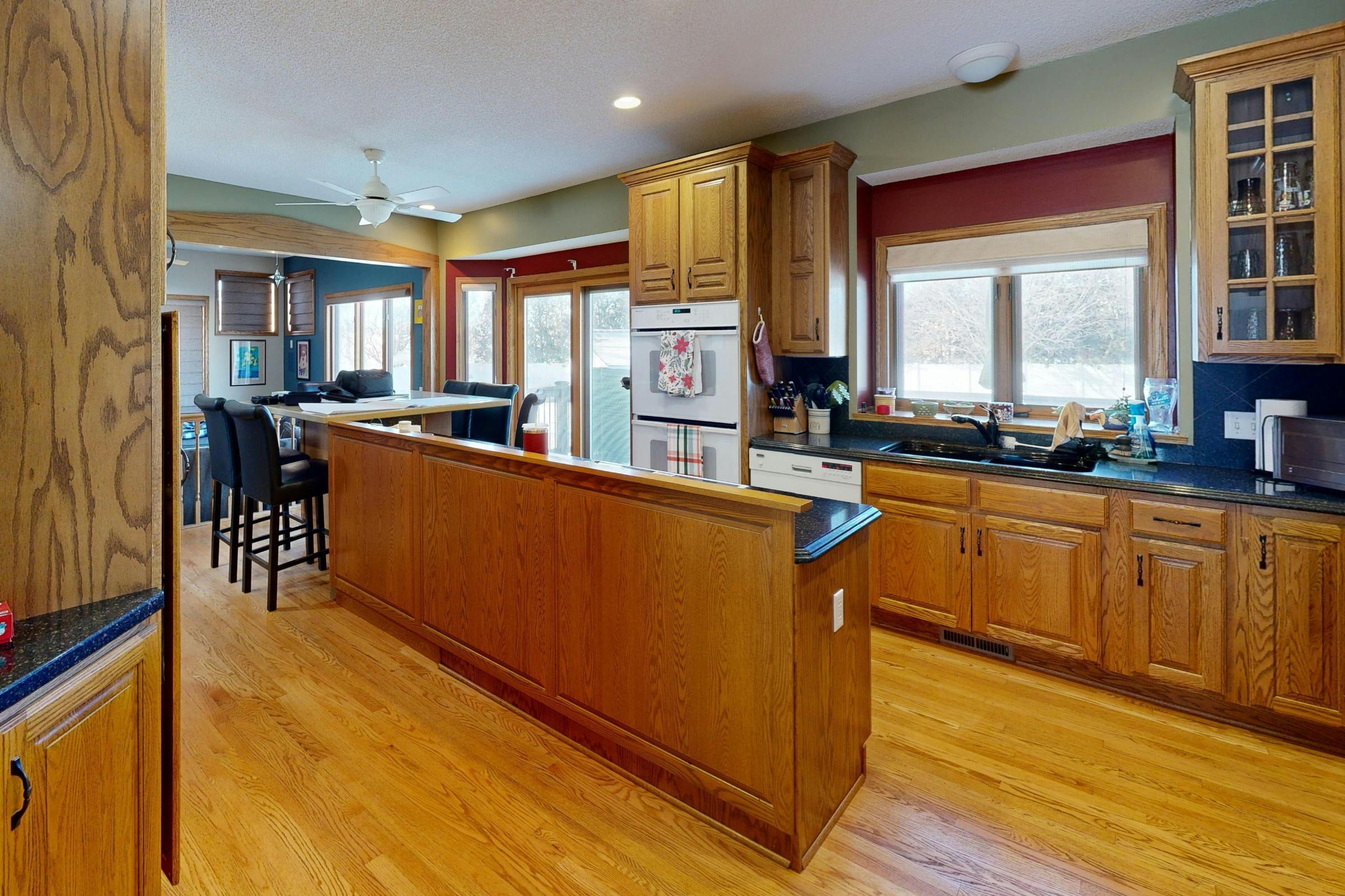 Reimagined Main Floor, St. Peter, MN — interior design by Eminent Interior Design