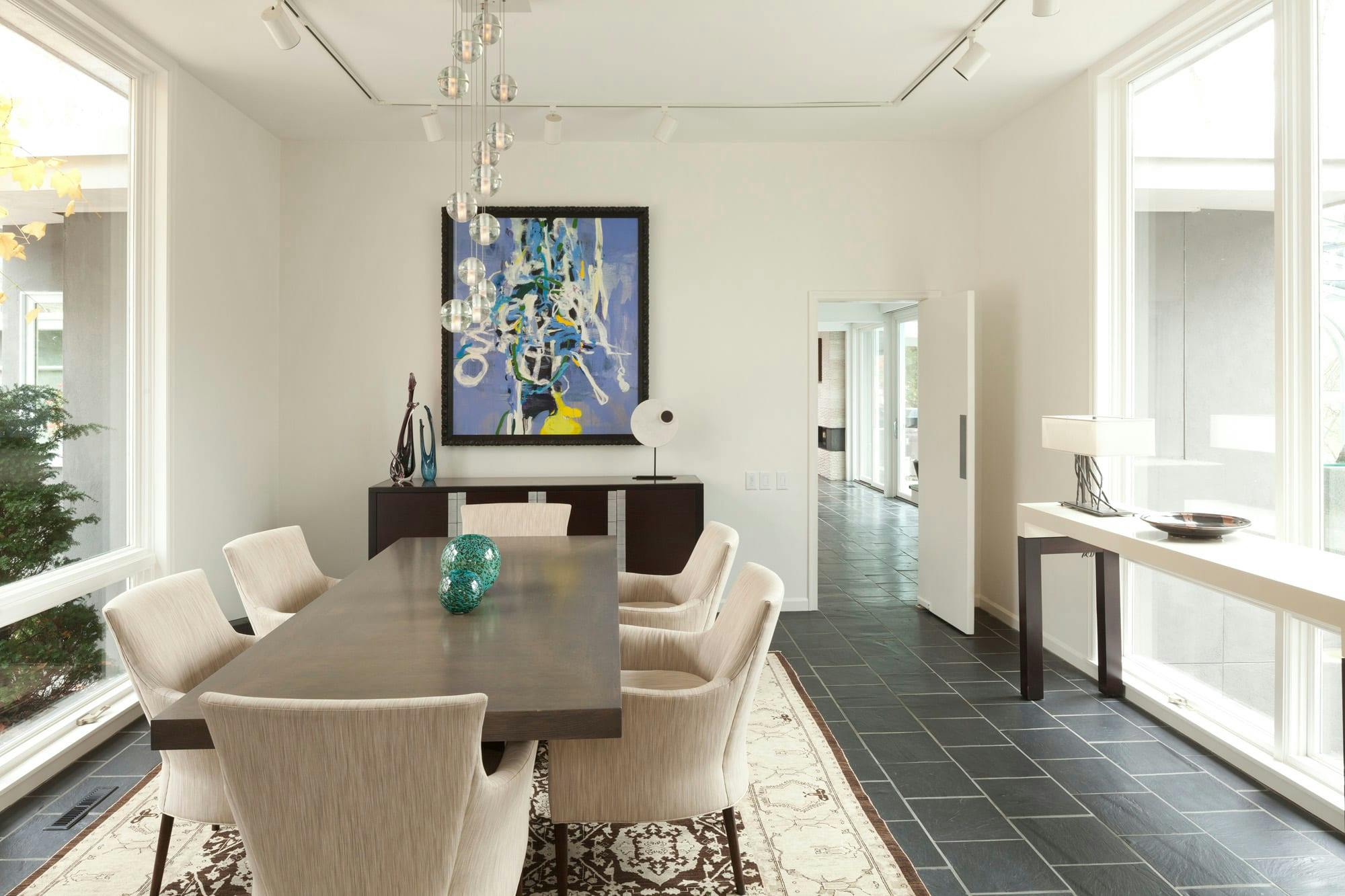 Stunning Lakeside Remodel, Lake Minnetonka, MN — interior design by Eminent Interior Design