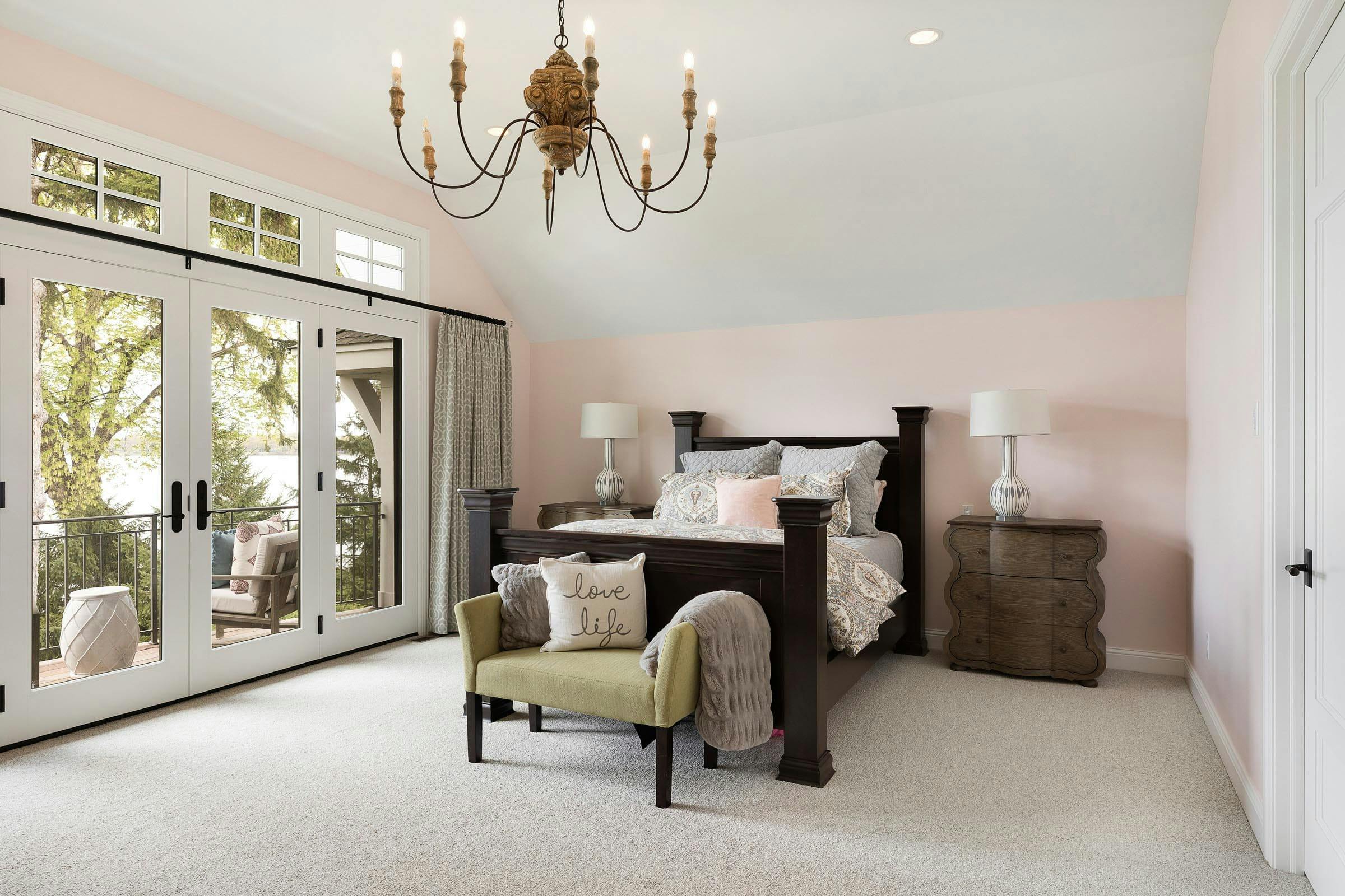 Lake Home Design, Lake Minnetonka, MN — interior design by Eminent Interior Design
