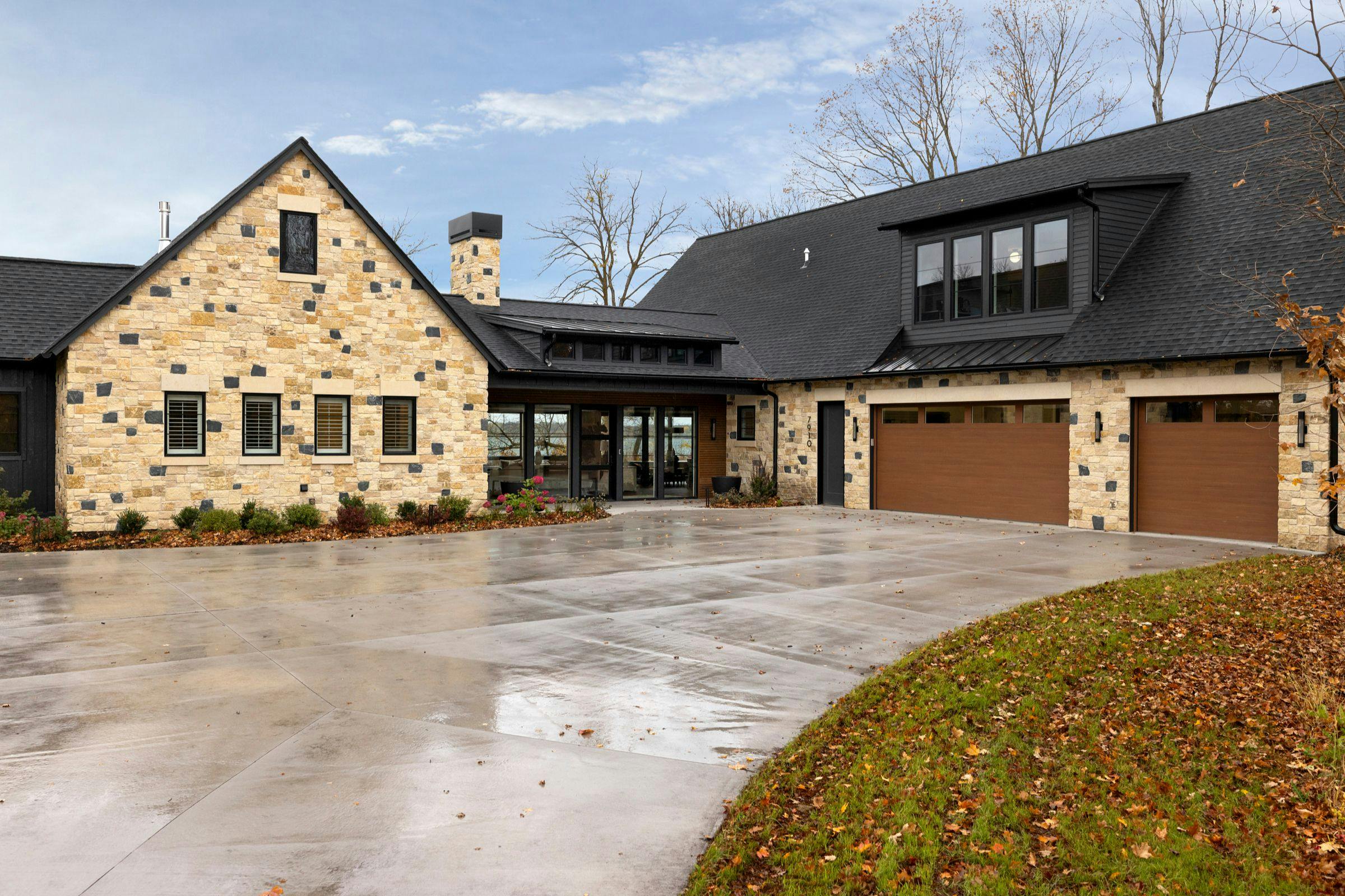 Warm, Rustic Retreat, Alexandria, MN — interior design by Eminent Interior Design