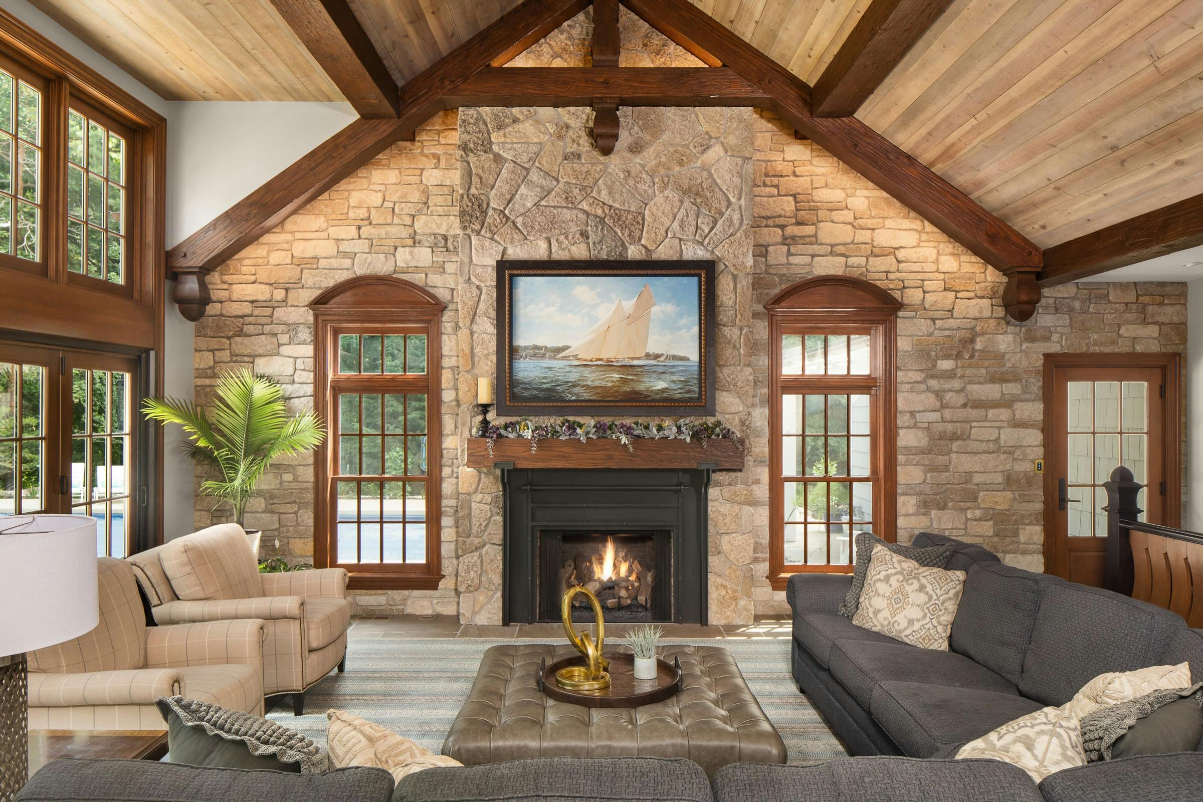 Remodeled with Character, Sunfish Lake, MN — interior design by Eminent Interior Design