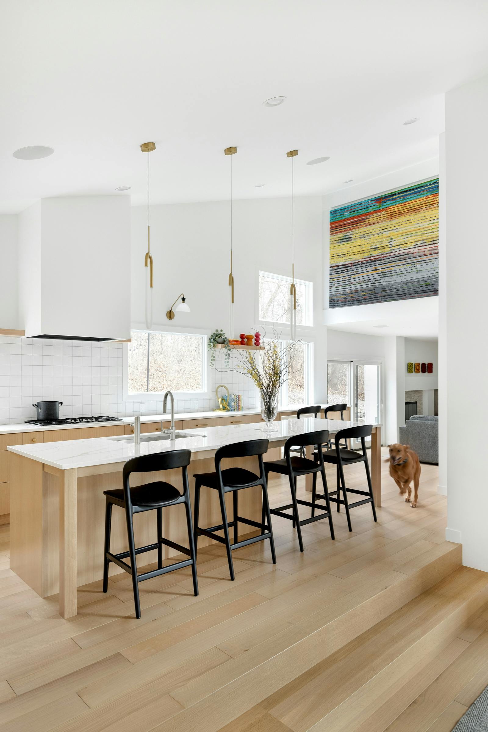 Contemporary Meets Function, Minnetonka, MN — interior design by Eminent Interior Design