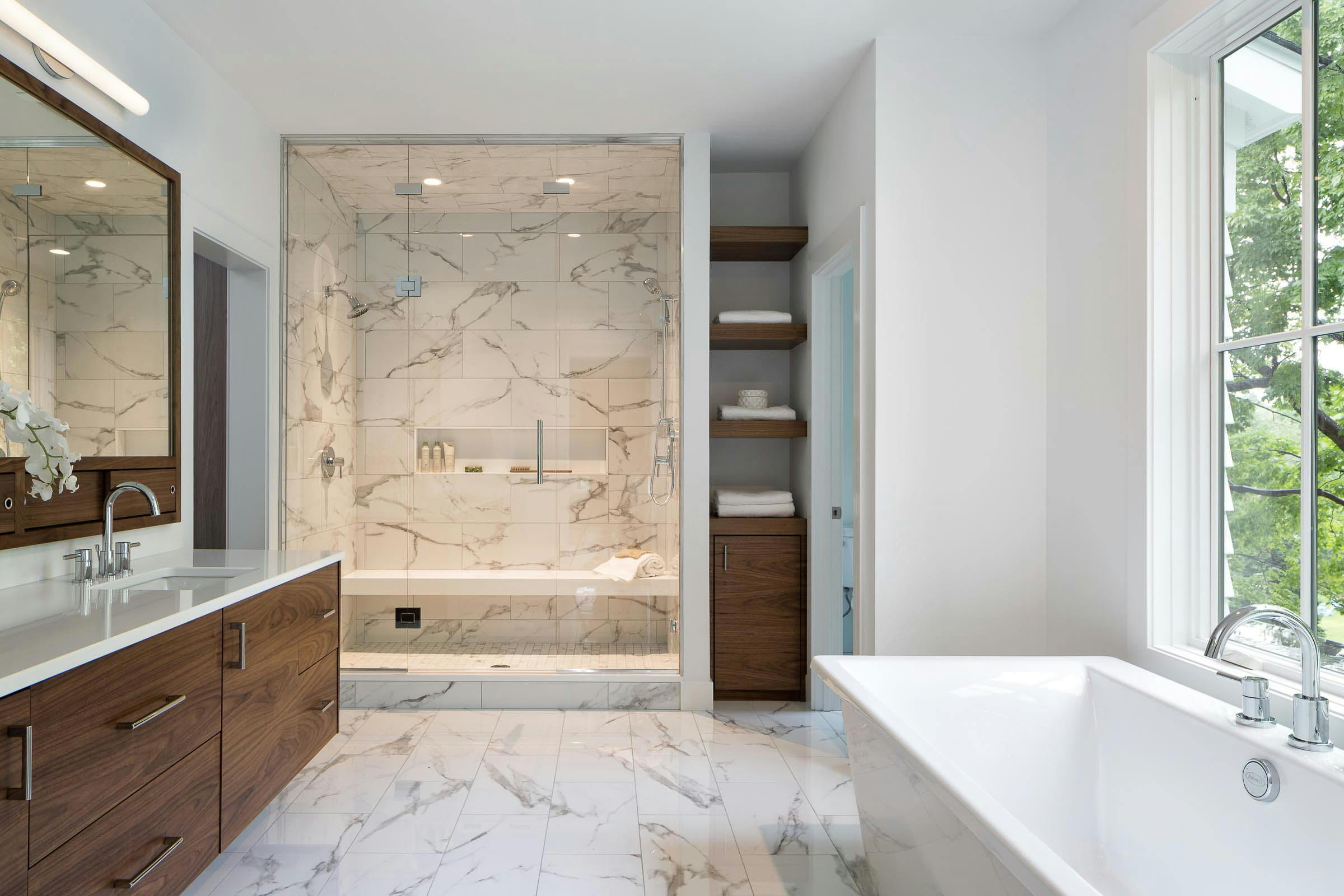 Custom Lake Home Design, Lake Minnetonka, MN — interior design by Eminent Interior Design