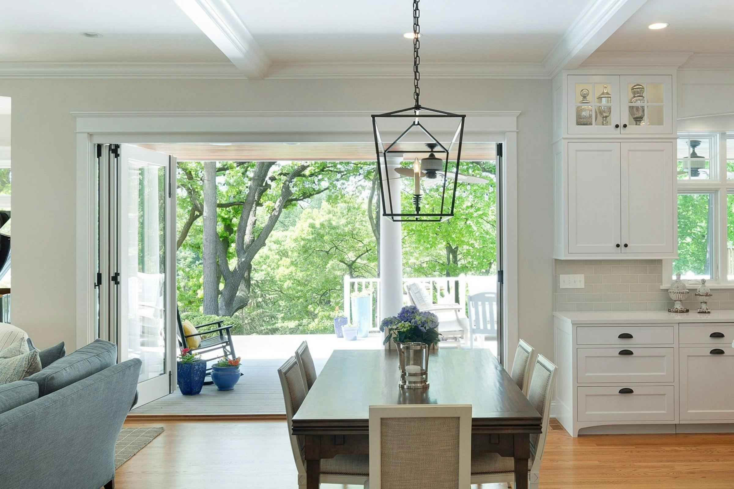 Southern Charm Remodel, Edina, MN — interior design by Eminent Interior Design