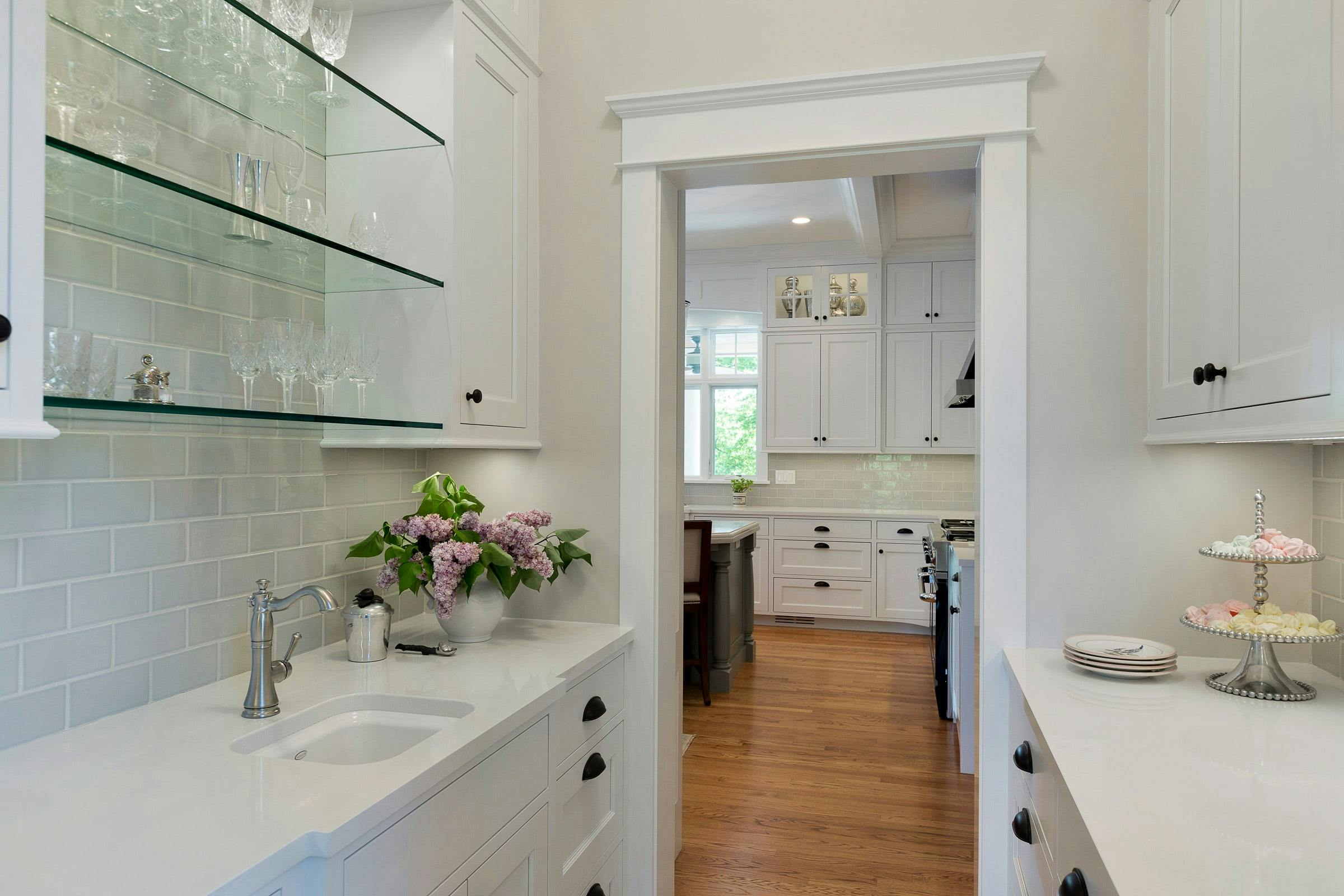 Southern Charm Remodel, Edina, MN — interior design by Eminent Interior Design