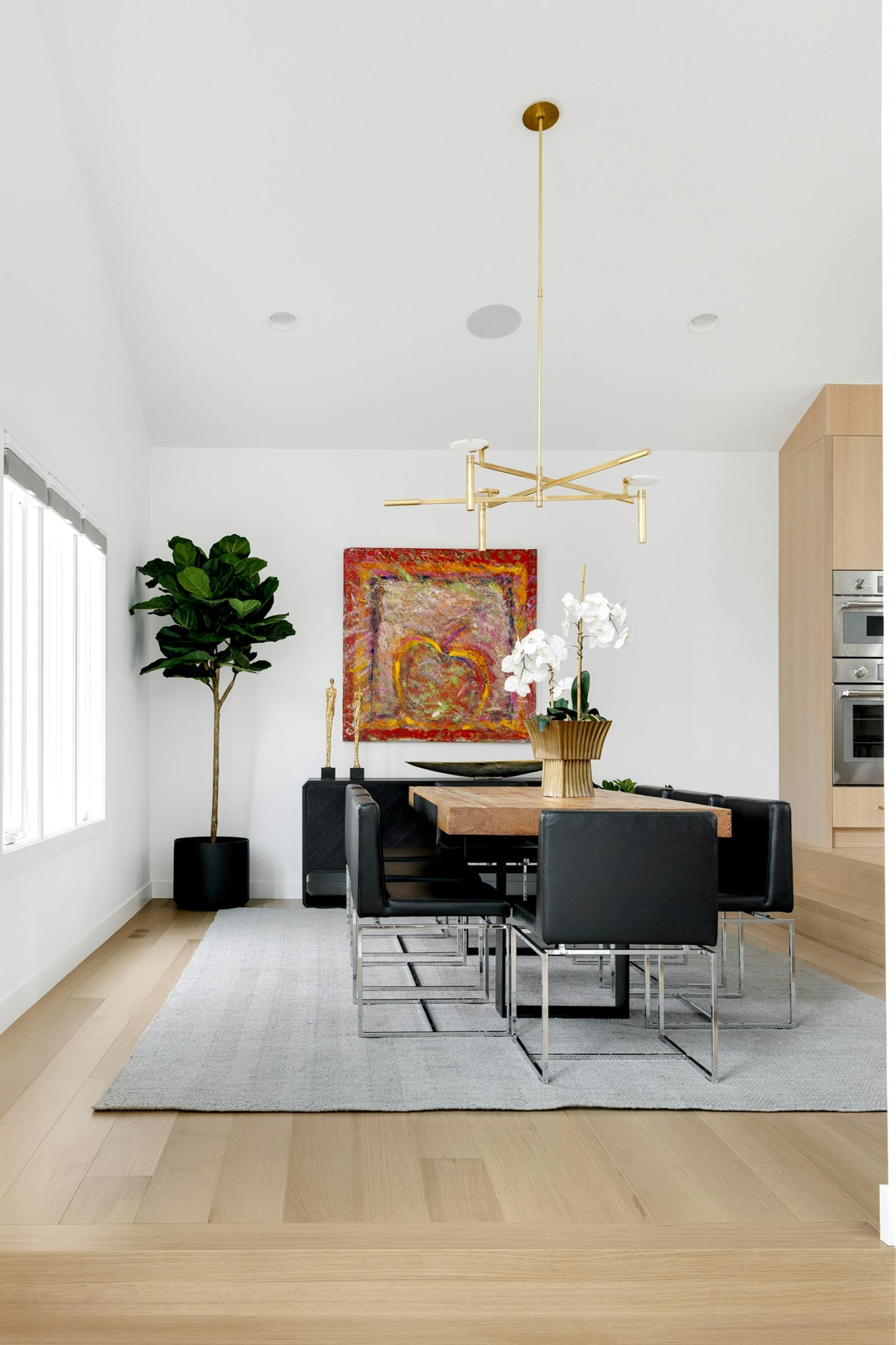 Contemporary Meets Function, Minnetonka, MN — interior design by Eminent Interior Design