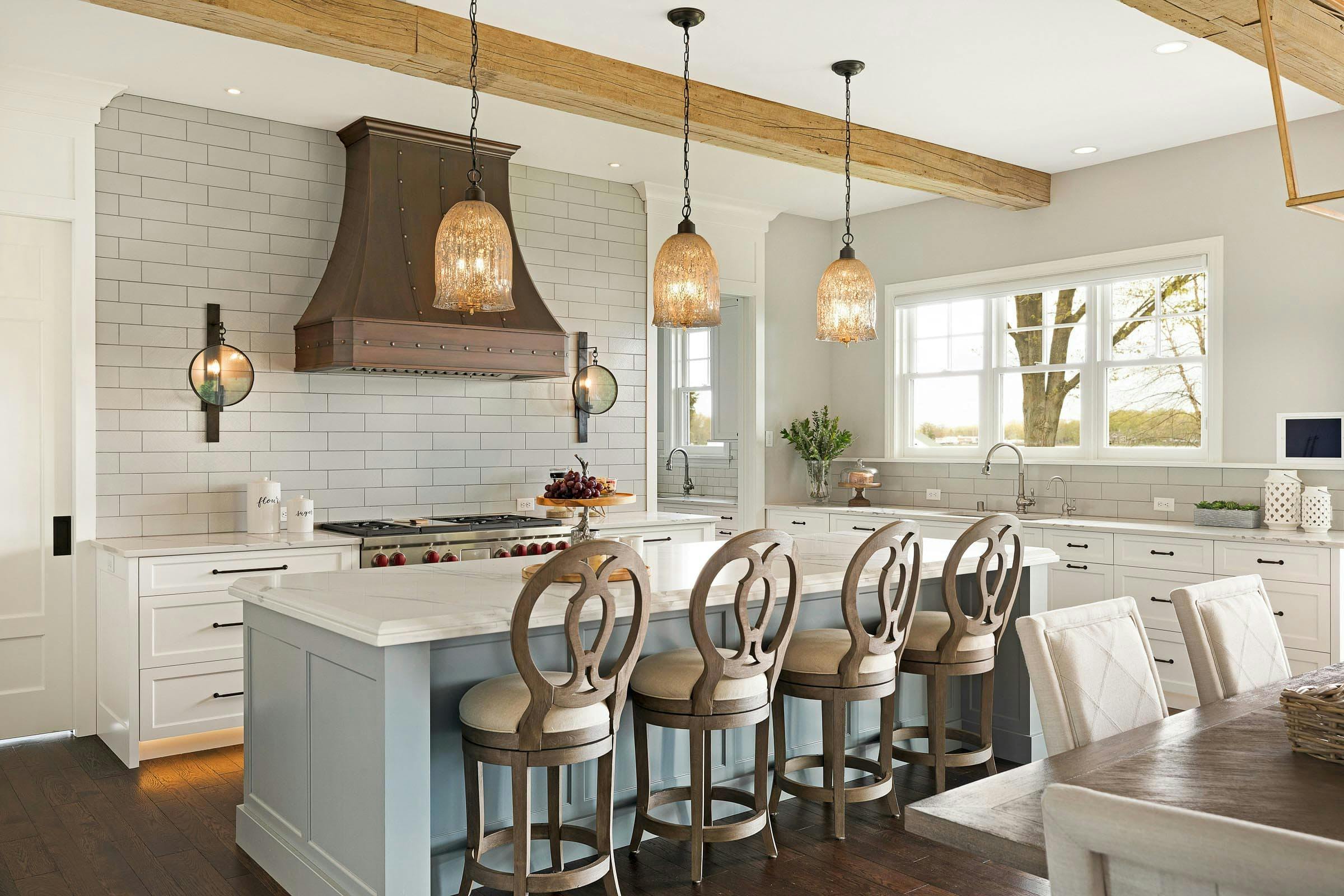 Lake Home Design, Lake Minnetonka, MN — interior design by Eminent Interior Design