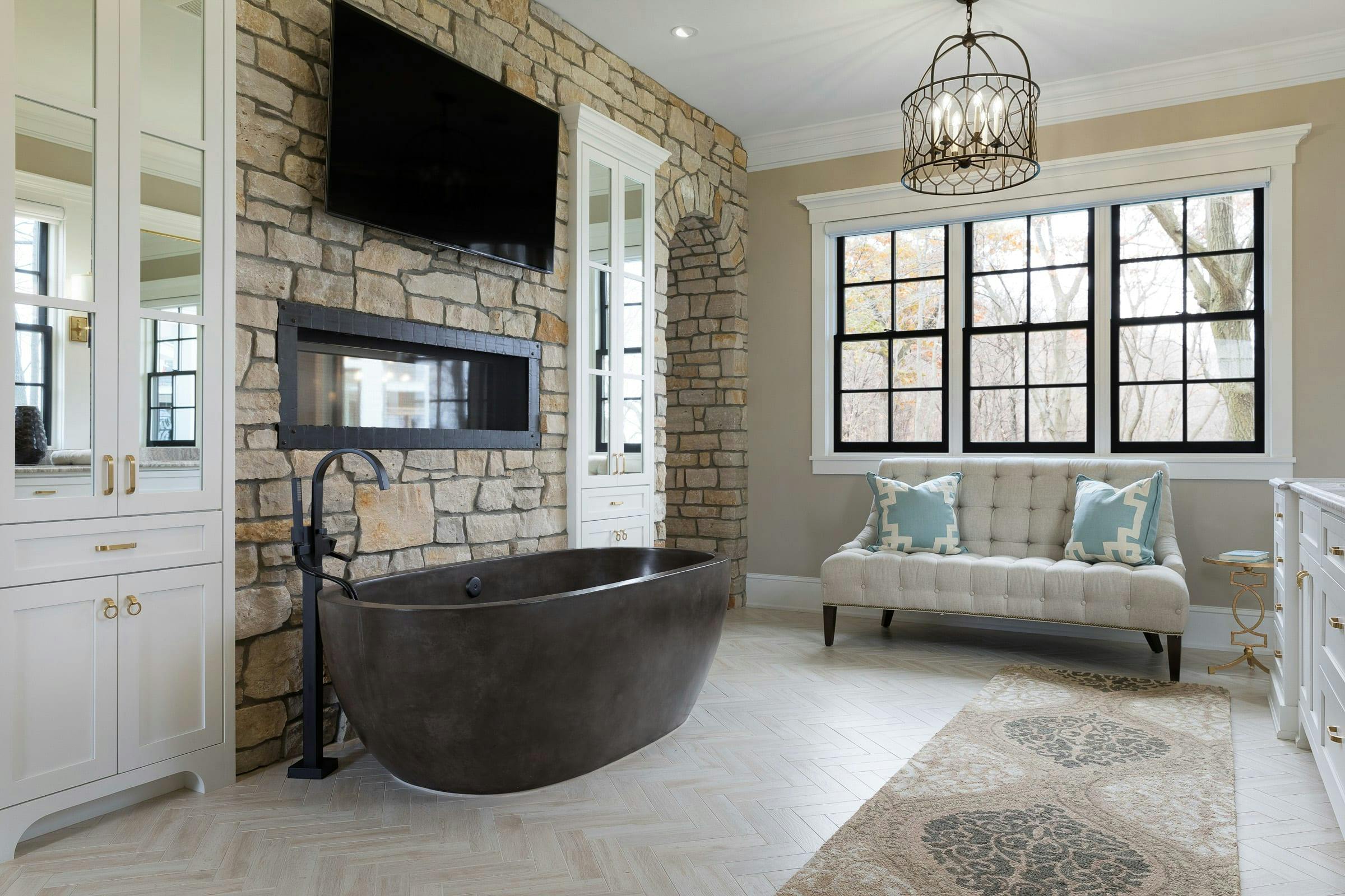 Elegant Family Home Design, Buffalo, MN — interior design by Eminent Interior Design