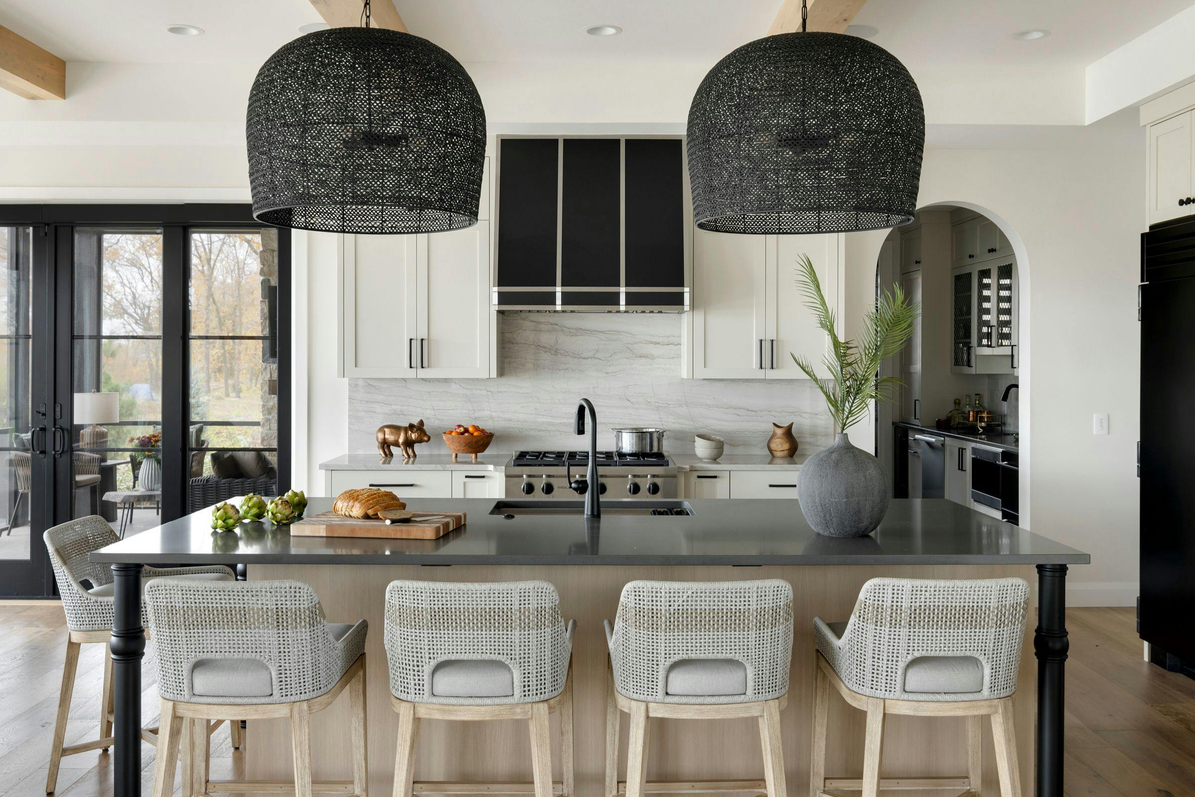 Warm, Rustic Retreat, Alexandria, MN — interior design by Eminent Interior Design