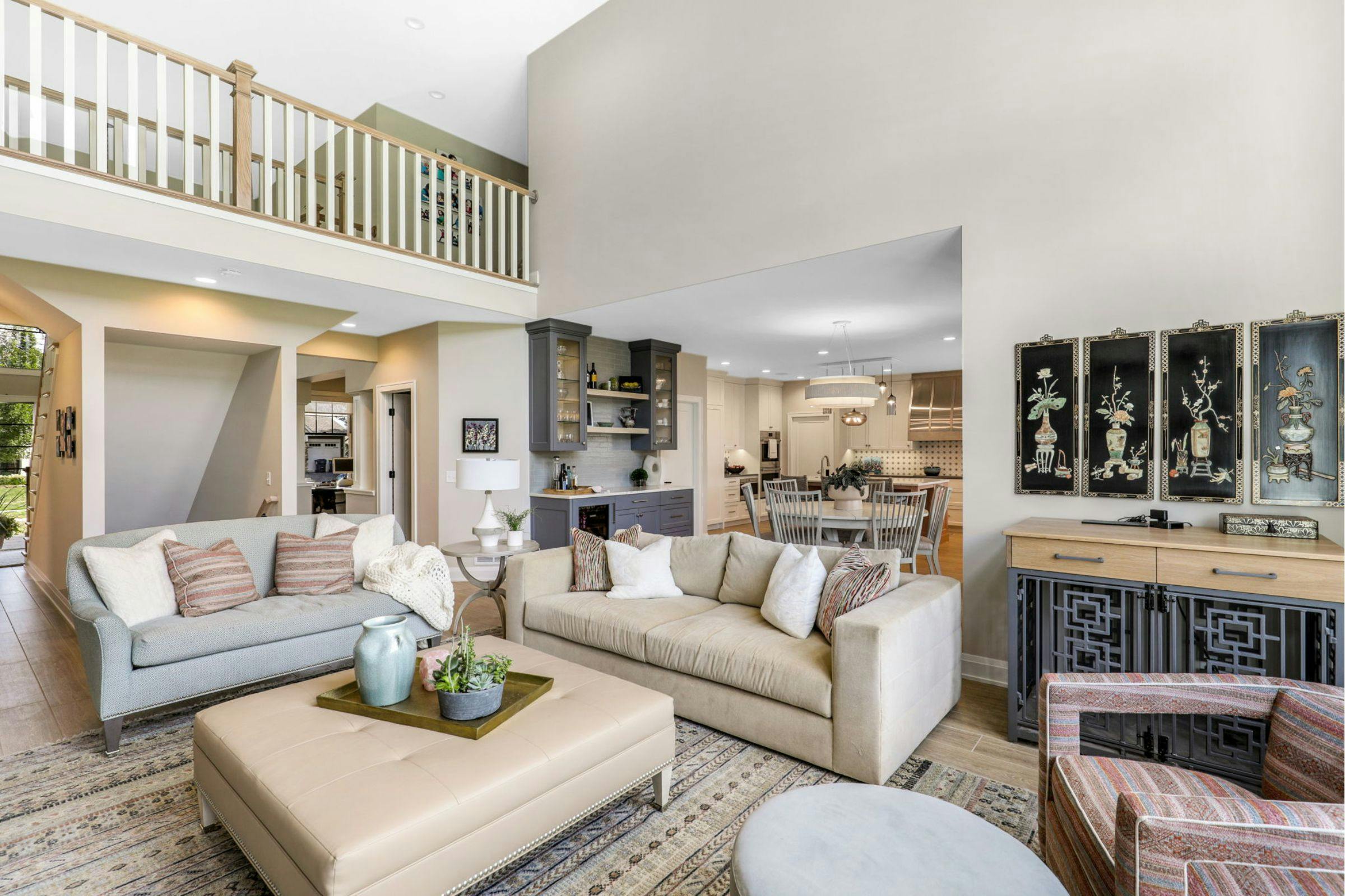 Creative Haven, Lakeville, MN — interior design by Eminent Interior Design