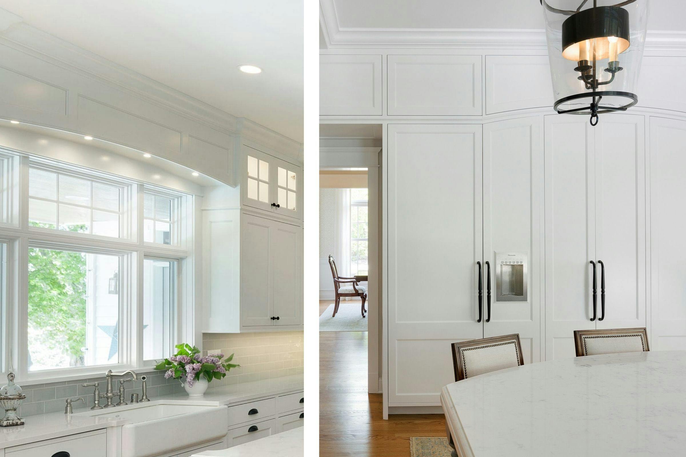 Southern Charm Remodel, Edina, MN — interior design by Eminent Interior Design